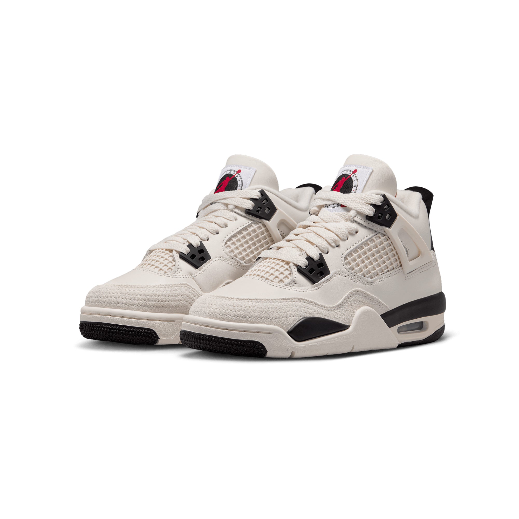 Air Jordan 4 Retro GS SAIL/BLACK IM4026-100