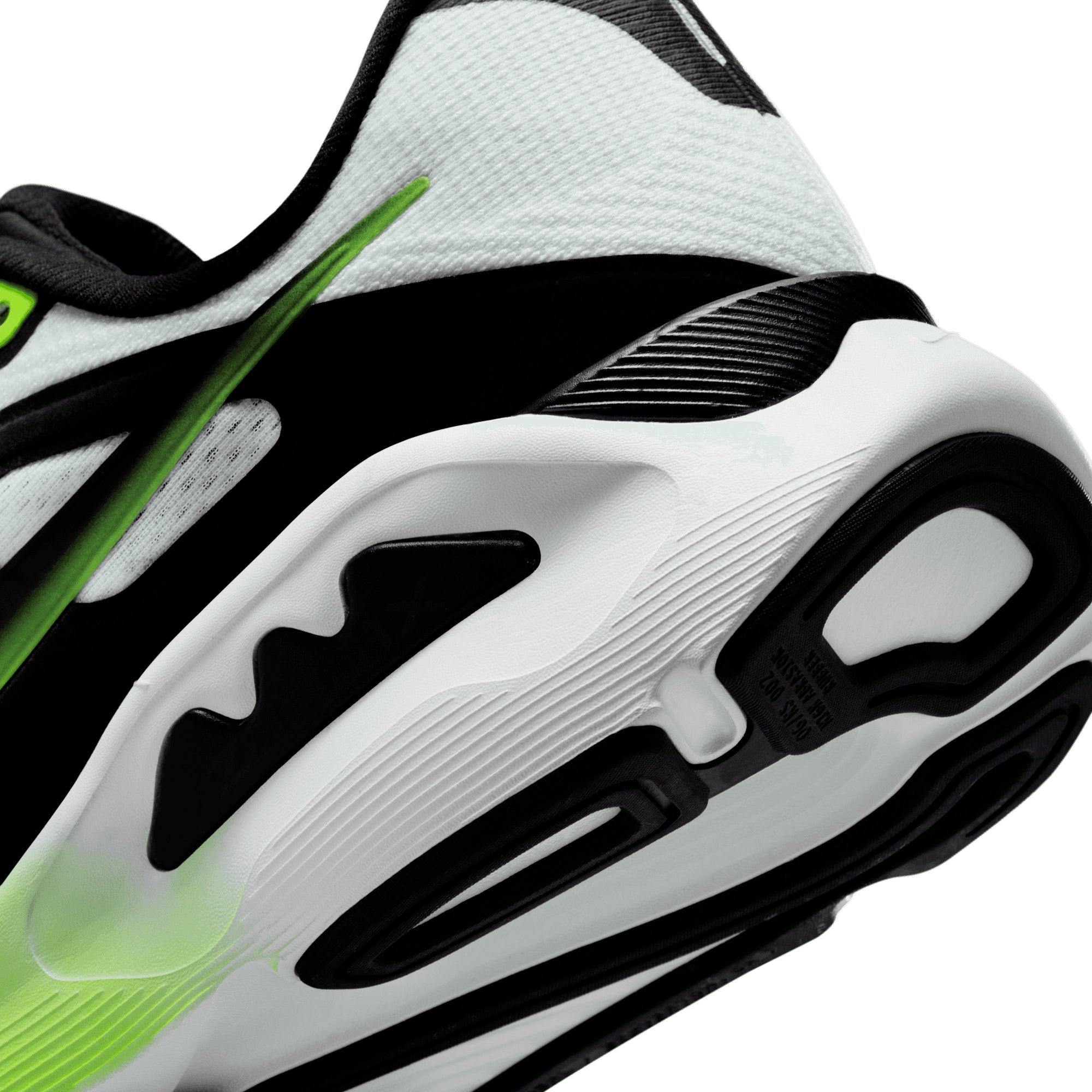 Nike Structure Plus WHITE/BLACK-VOLT IR1816-100