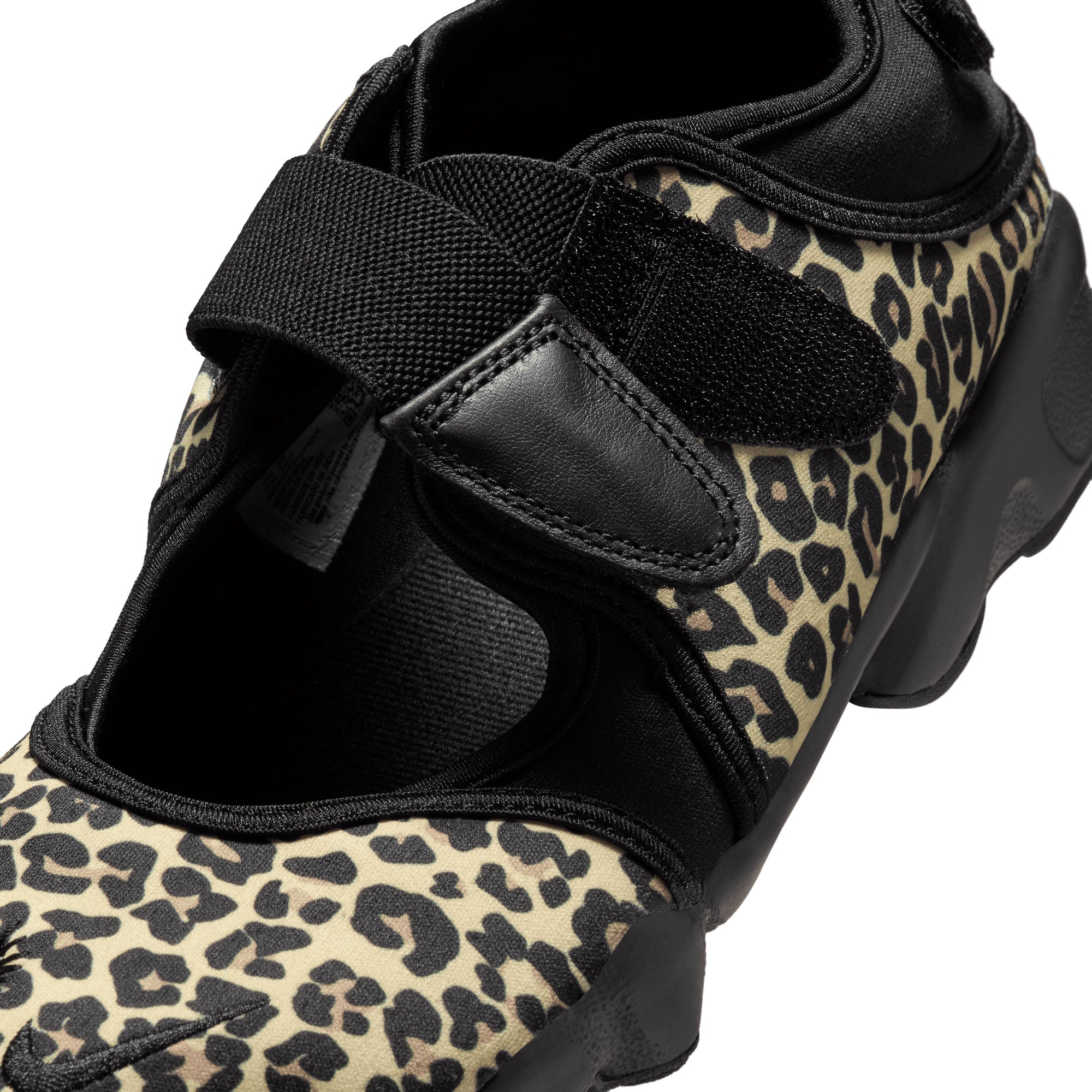 Women's Nike Air Rift BLACK/HEMP IR5696-010