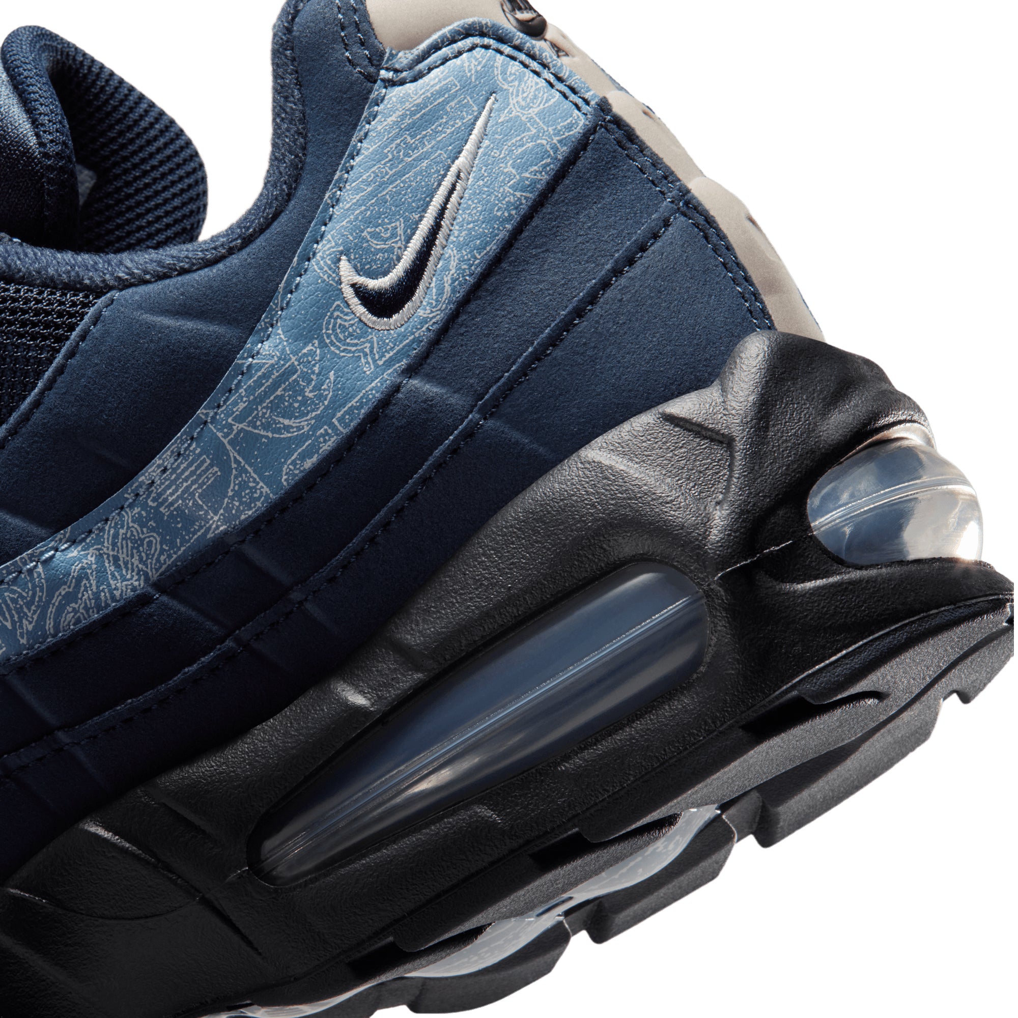 Nike Air Max 95 Big Bubble SE MULTI-COLOR/OBSIDIAN IU2254-900