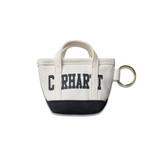 Mini Tote Bag Keychain Natural I036418