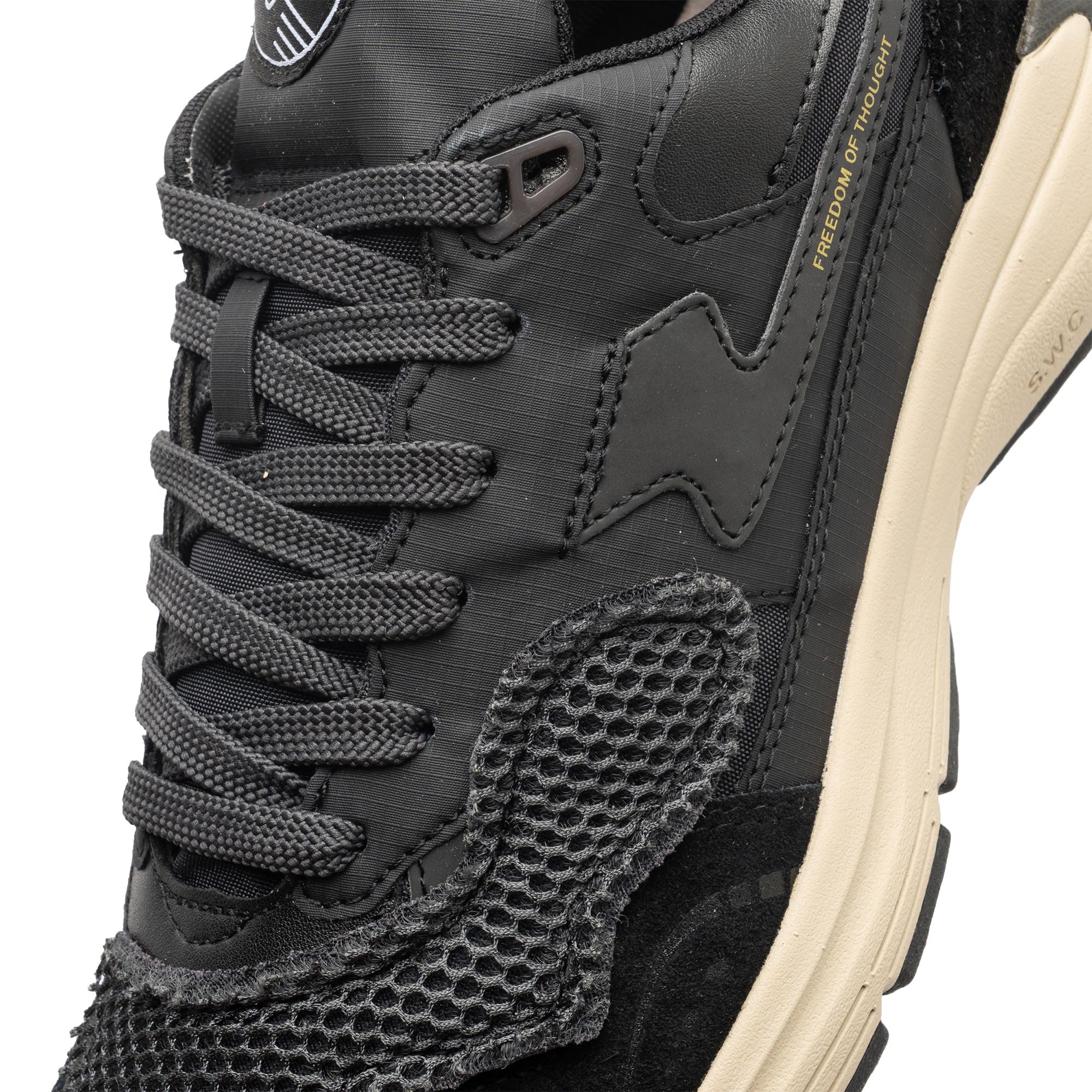 AMIEL II S-STRIKE MESH OVERLAY BLACK YP07016