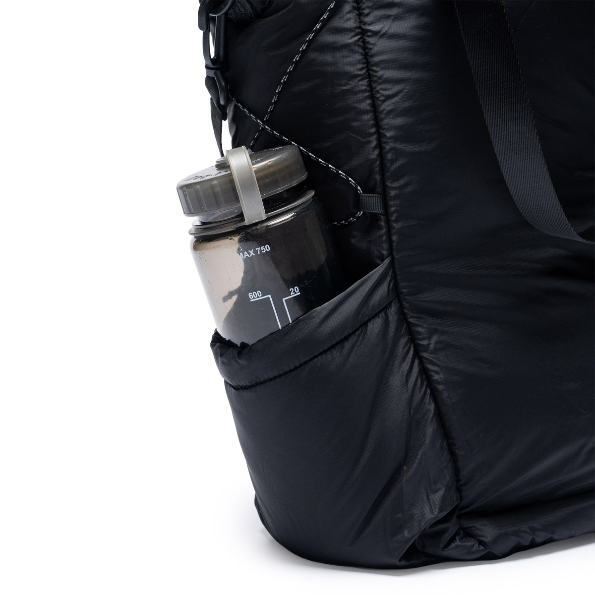 Puffer Mini Ripstop Tote Bag Black 574-6285122