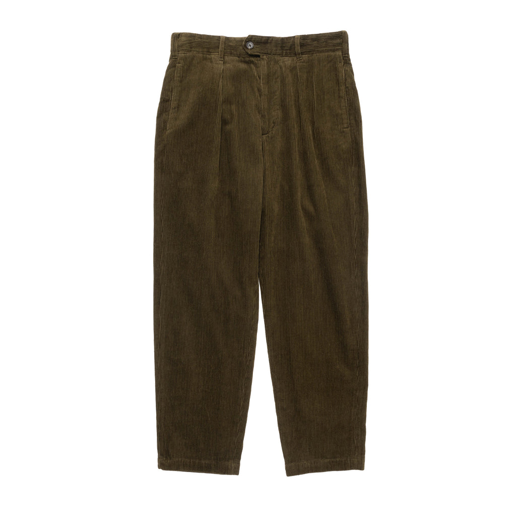 EG Carlyle Pant 23F1F012 Olive 8W Corduroy