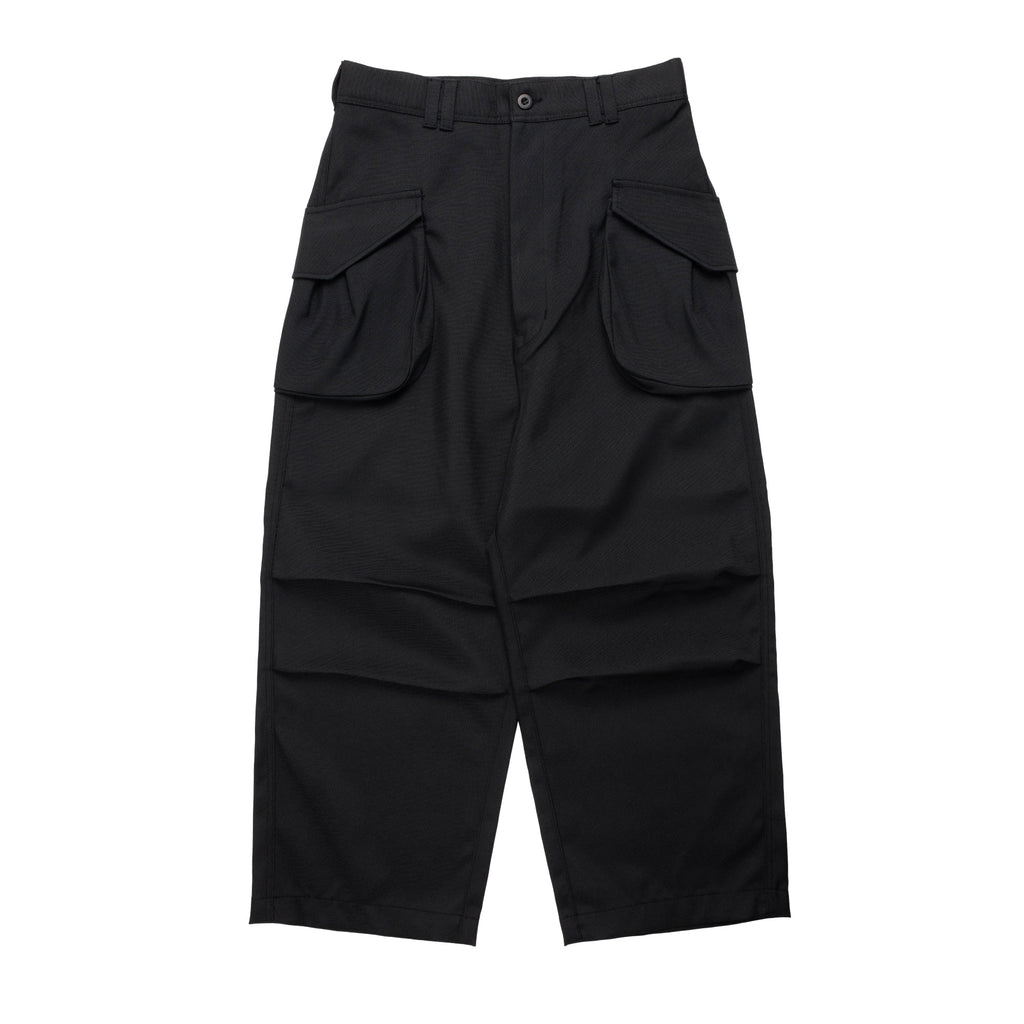 Junya Watanabe MAN Wide-Fit Cargo Trouser WL-P043-051-1 Black