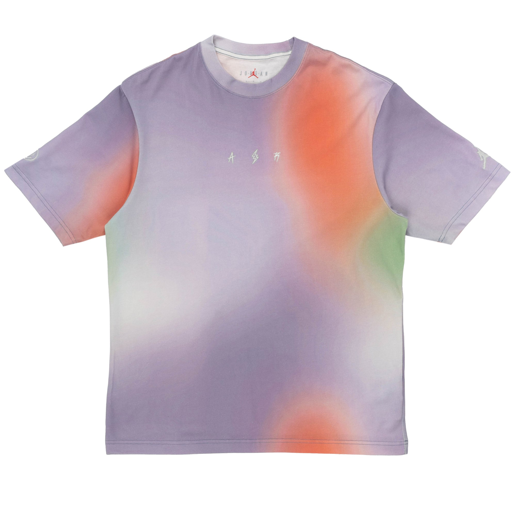 Jordan J Balvin Tee FJ6141-630 Purple