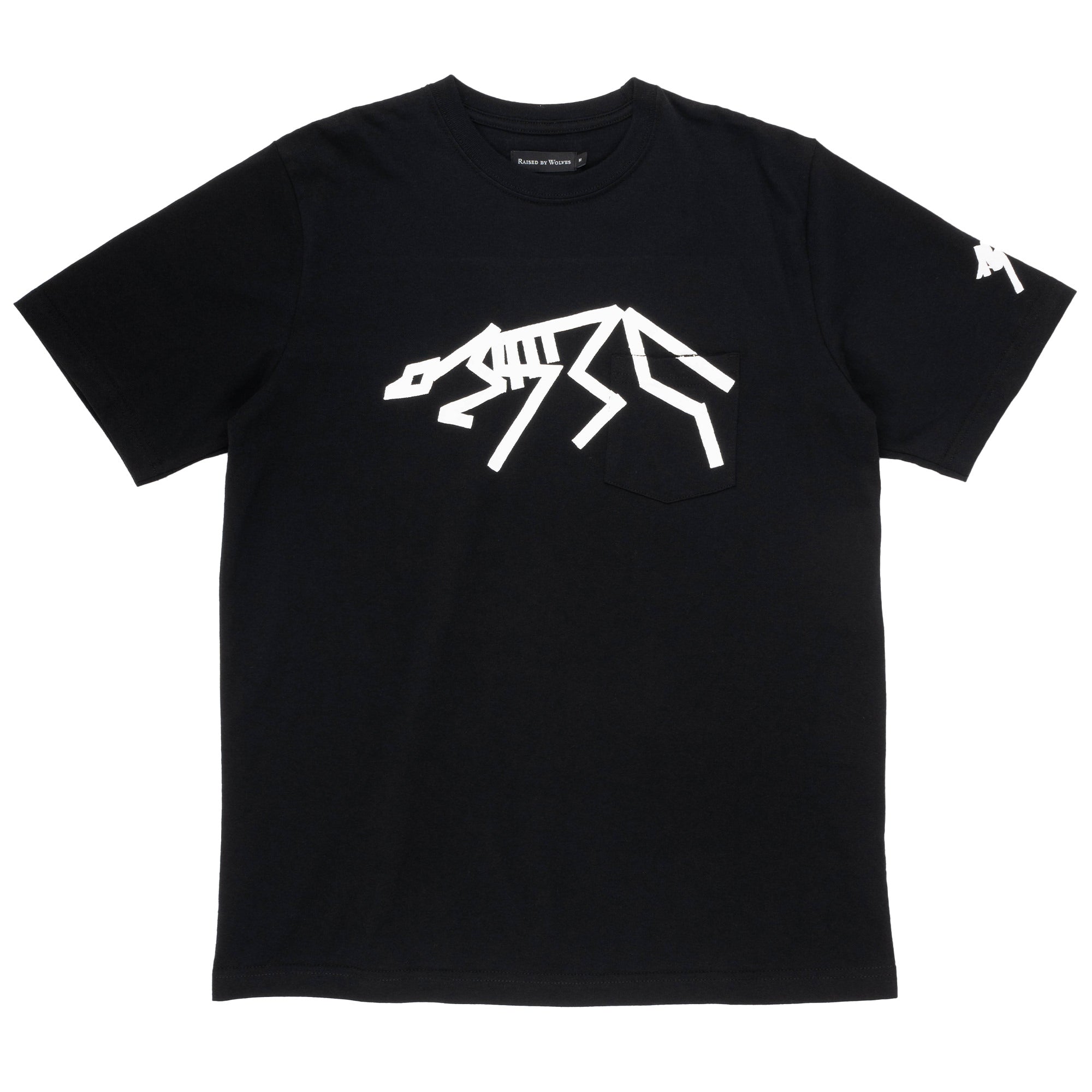 RBW AG Stalk Pocket Tee Black
