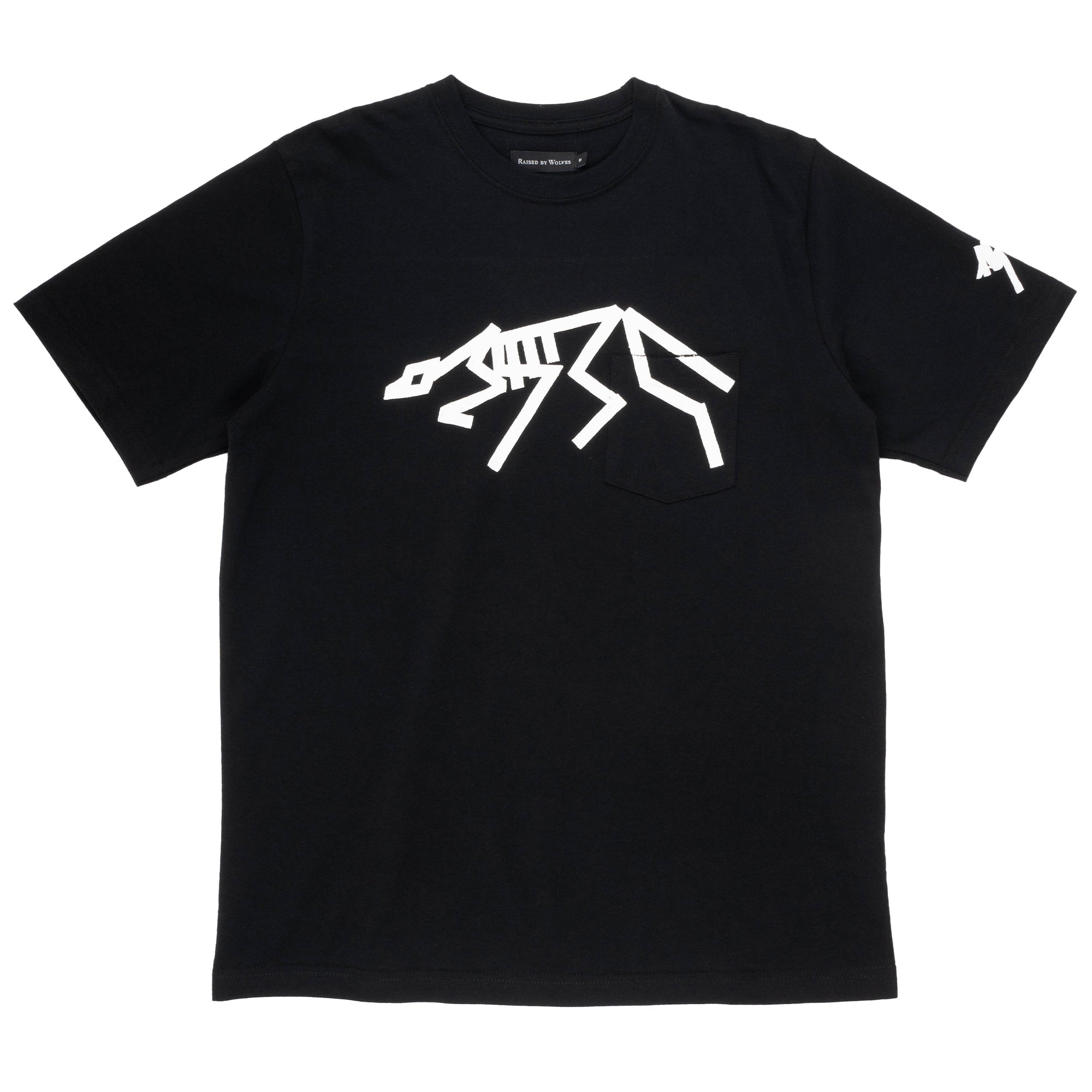 Save This House Tee RBWFW21504 Black