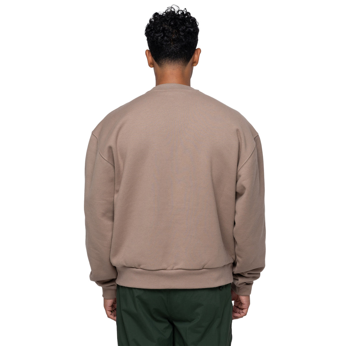 TNF Red Box Crew Garnet NF0A8EG1
