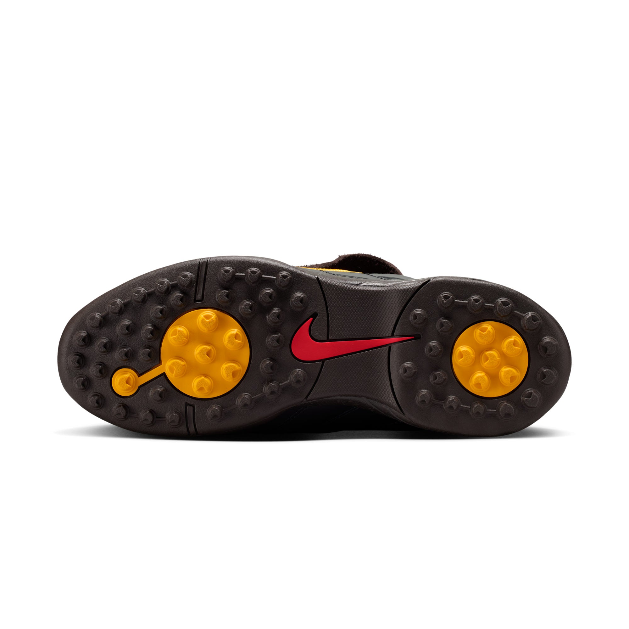 Nike x KOI T90 MULE SP VELVET BROWN/UNIVERSITY GOLD IH4422-201