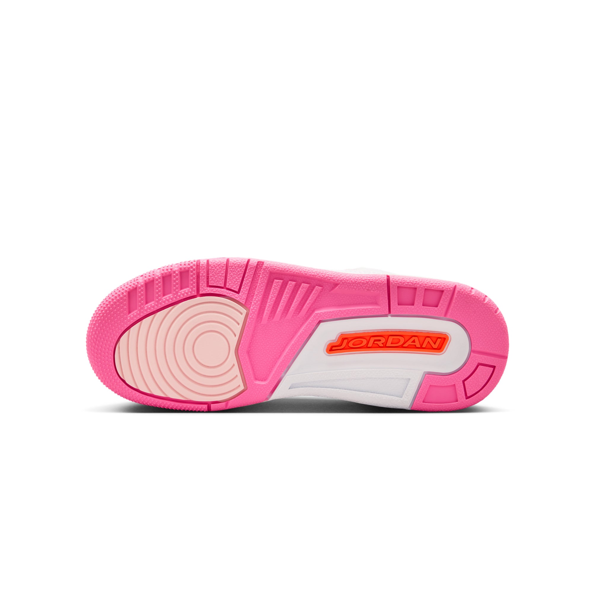 Air Jordan 3 Retro GS PEARL PINK/HYPER ORANGE-PINK BLOOM II0599-600