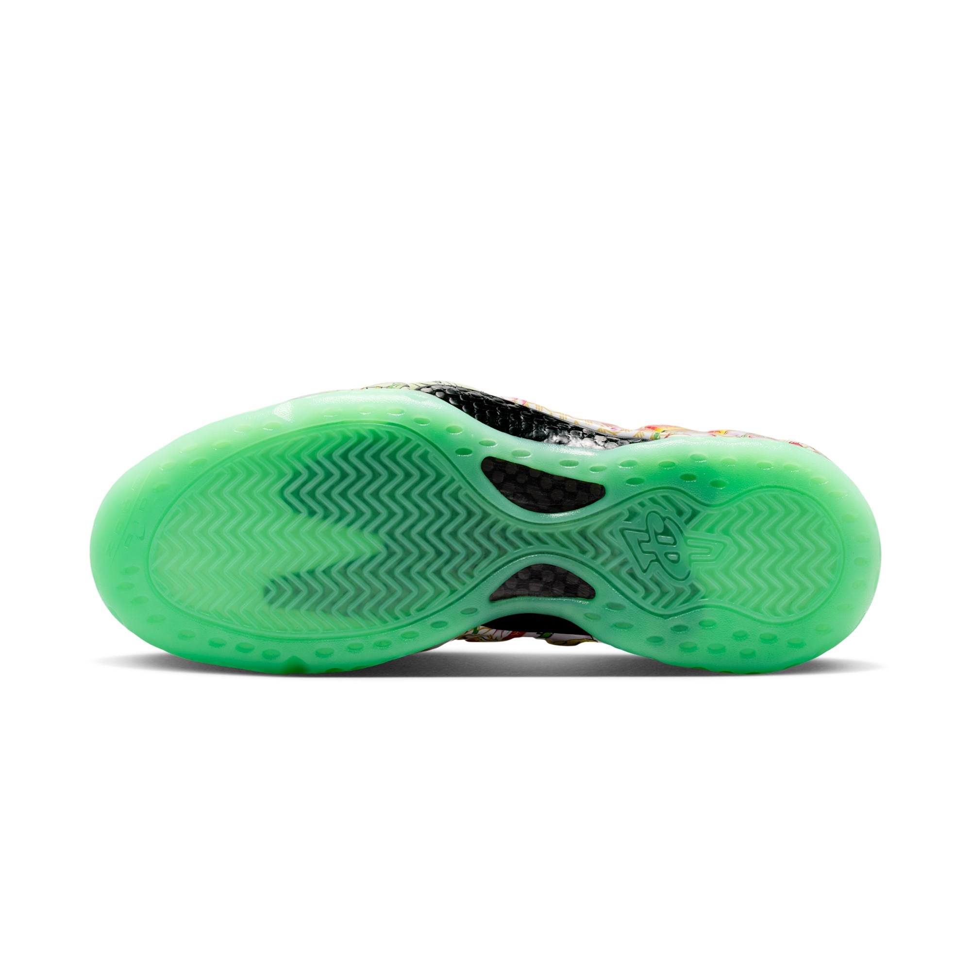 Air Foamposite One Premium WHITE/LT POISON GREEN IR2078-100