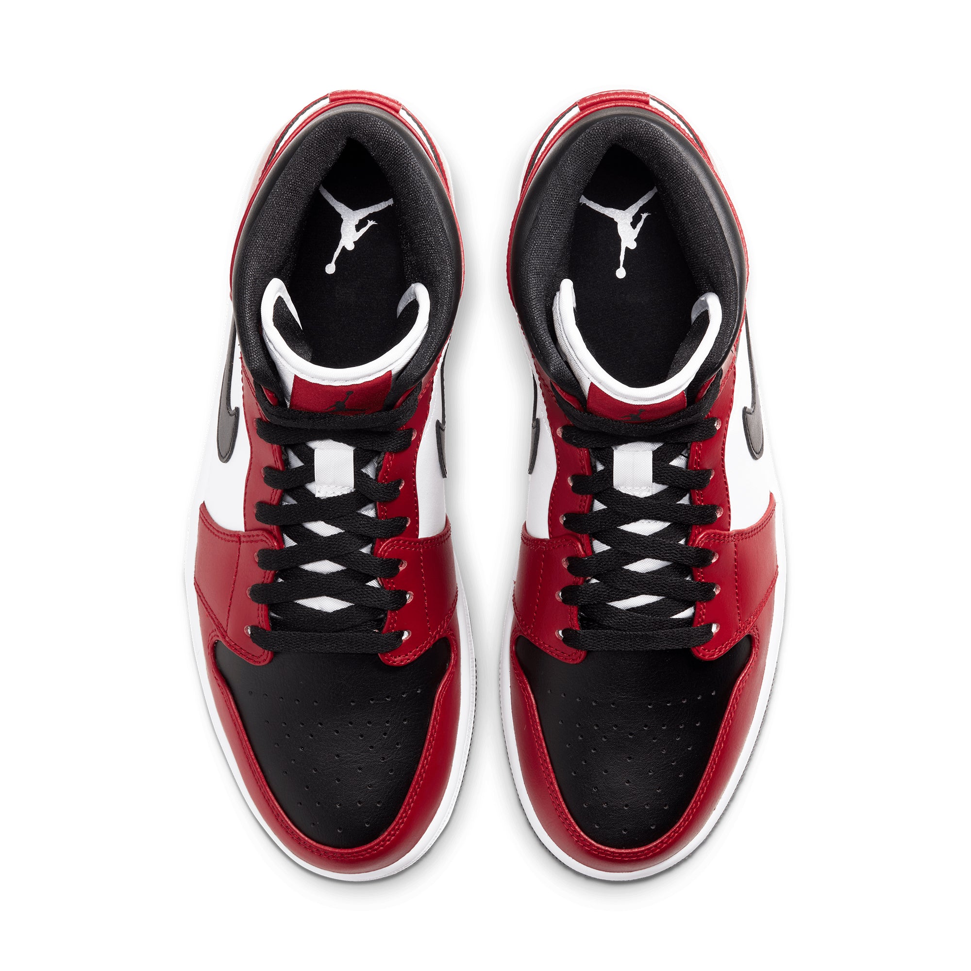 Air Jordan 1 Mid Gym Red 554724-069
