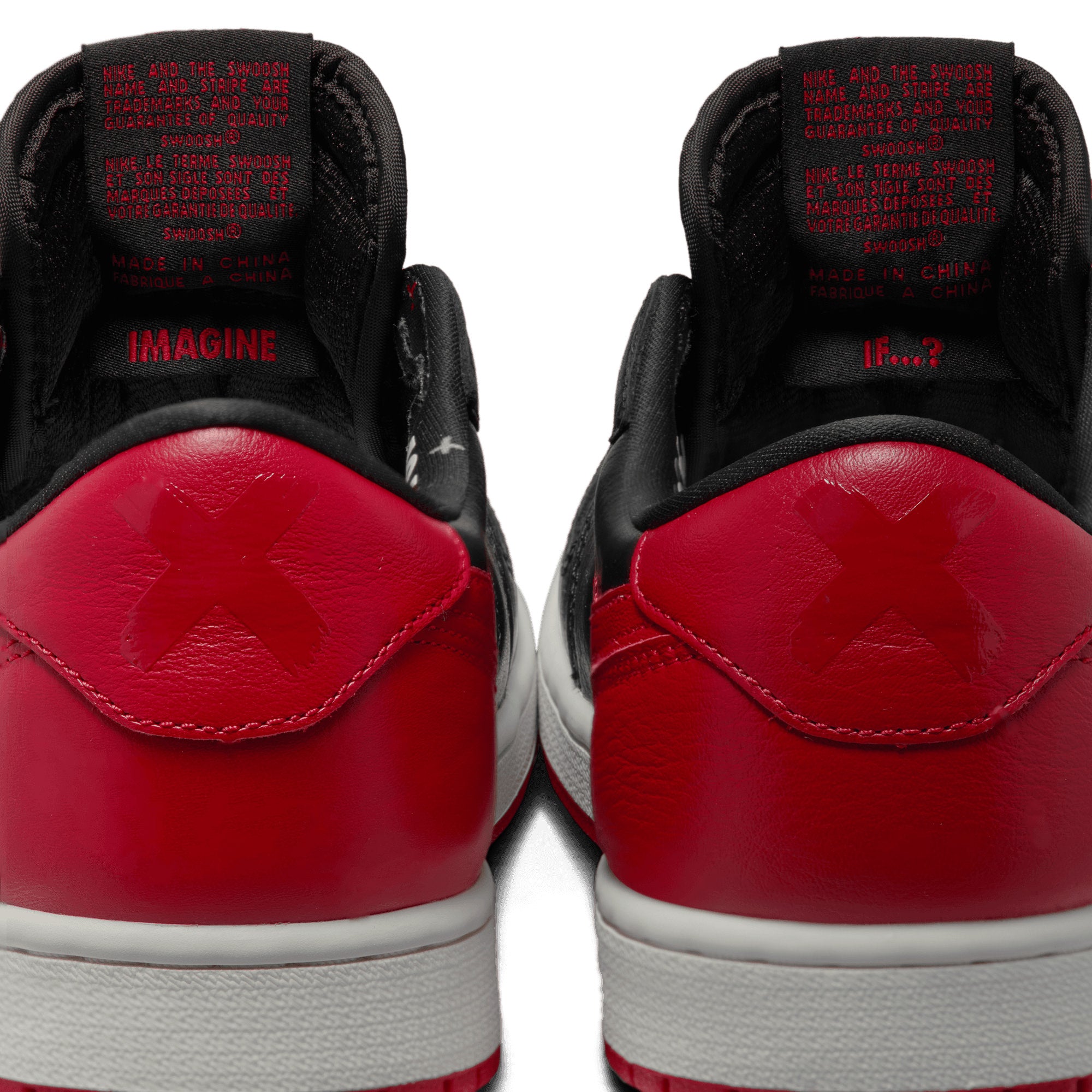 Air Jordan 1 Retro Low OG Black-Varsity Red IW6276-001
