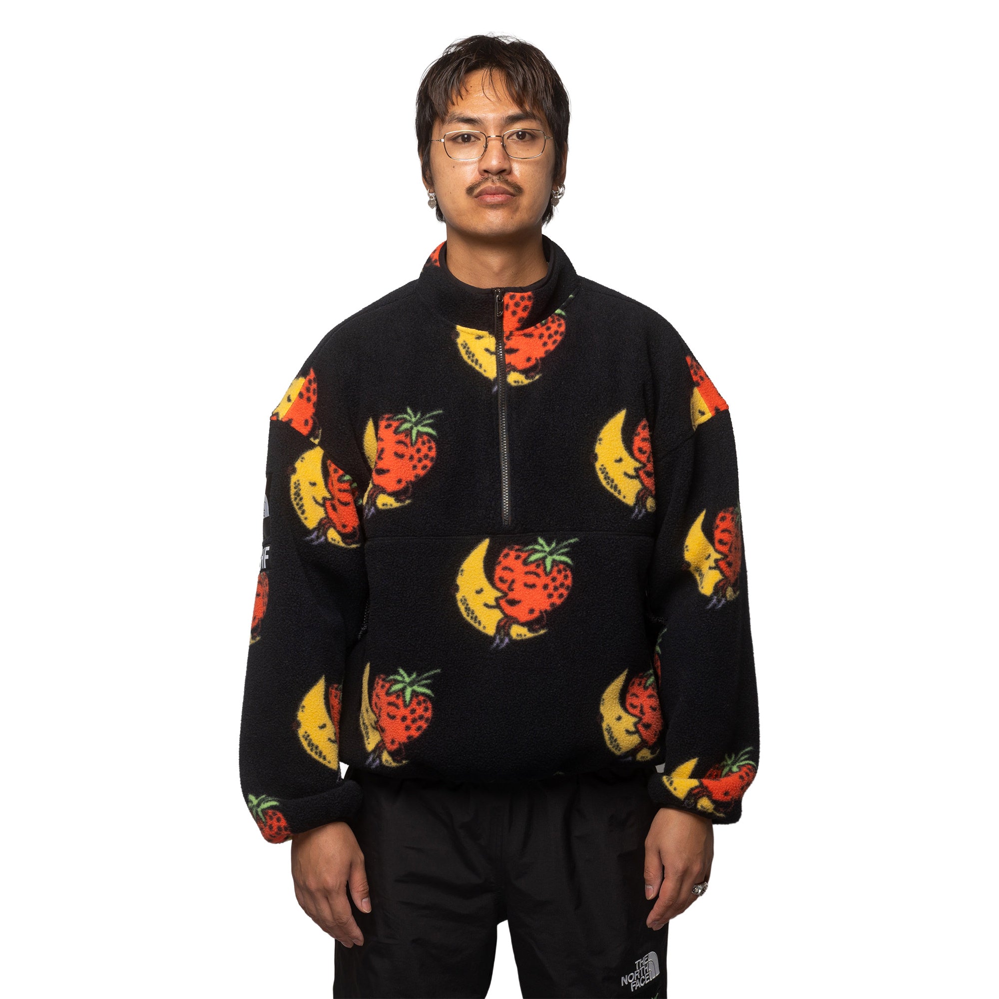 TNF x SHF Fleece 1/2 Zip Pullover Multi NF0A8HNB – Capsule