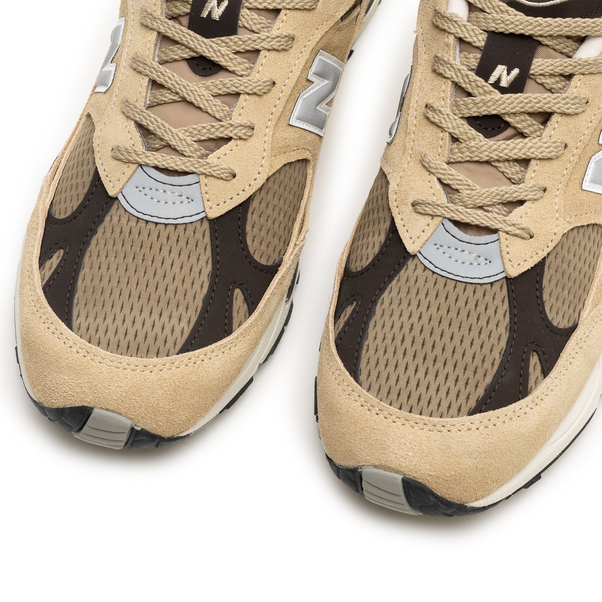 New balance deals khaki 42 trainers