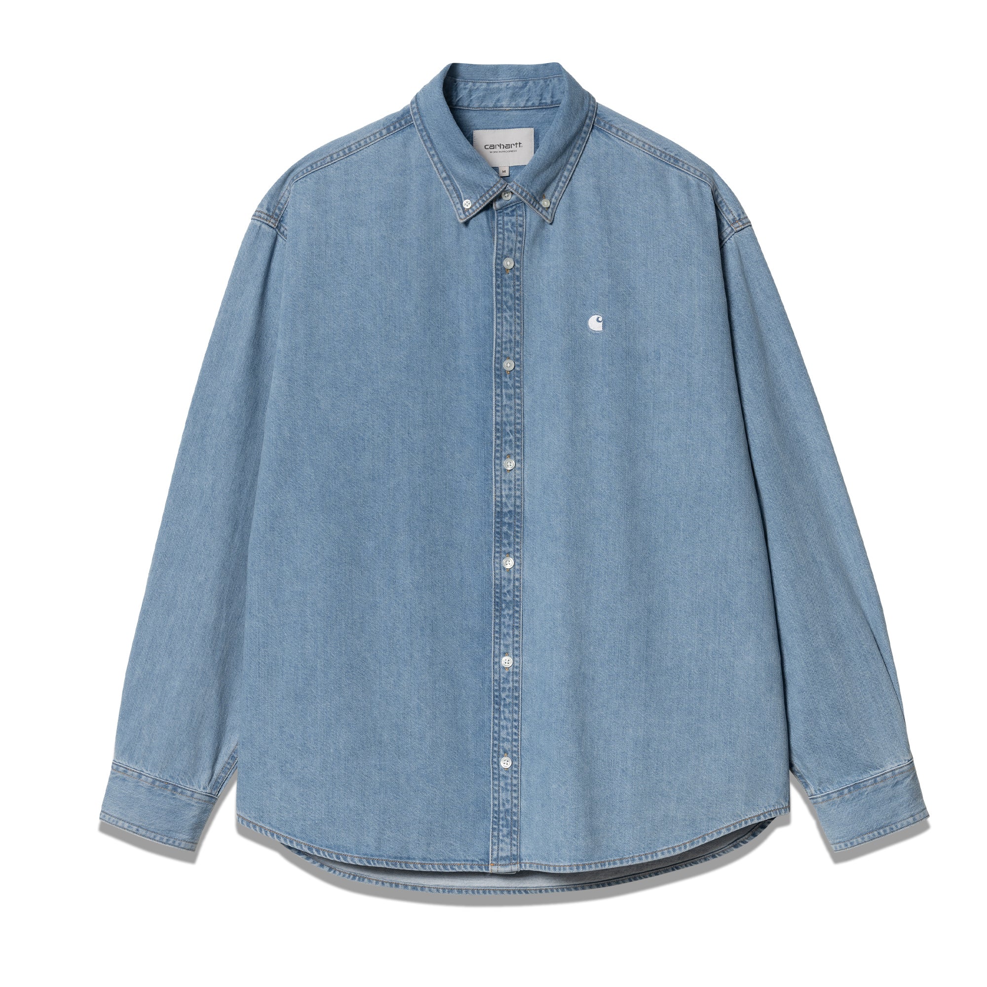 L/S Lucas Shirt Blue I034525