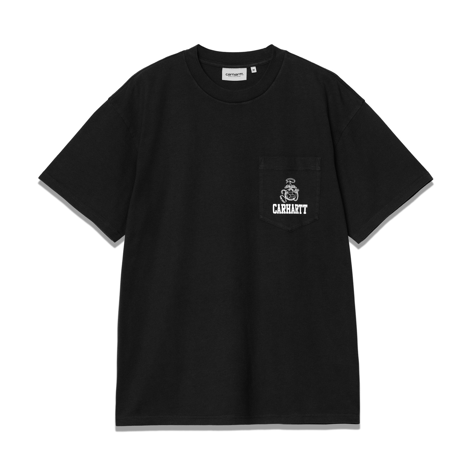 S/S Pond Corps Pocket Tee Black I036199