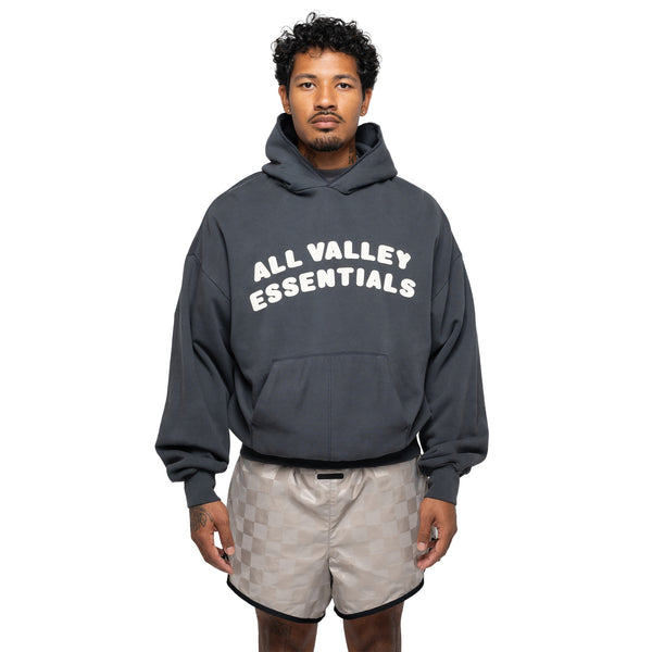 90's Hoodie Washed Grey RW00289-0146
