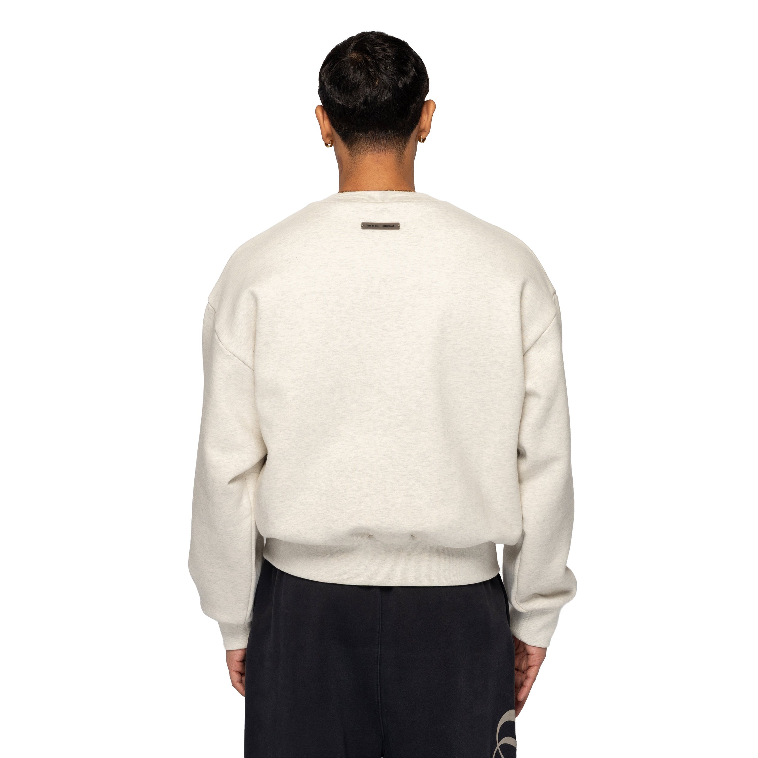 Classic Crewneck Sweatshirt Oatmeal Heather 192HO256552F