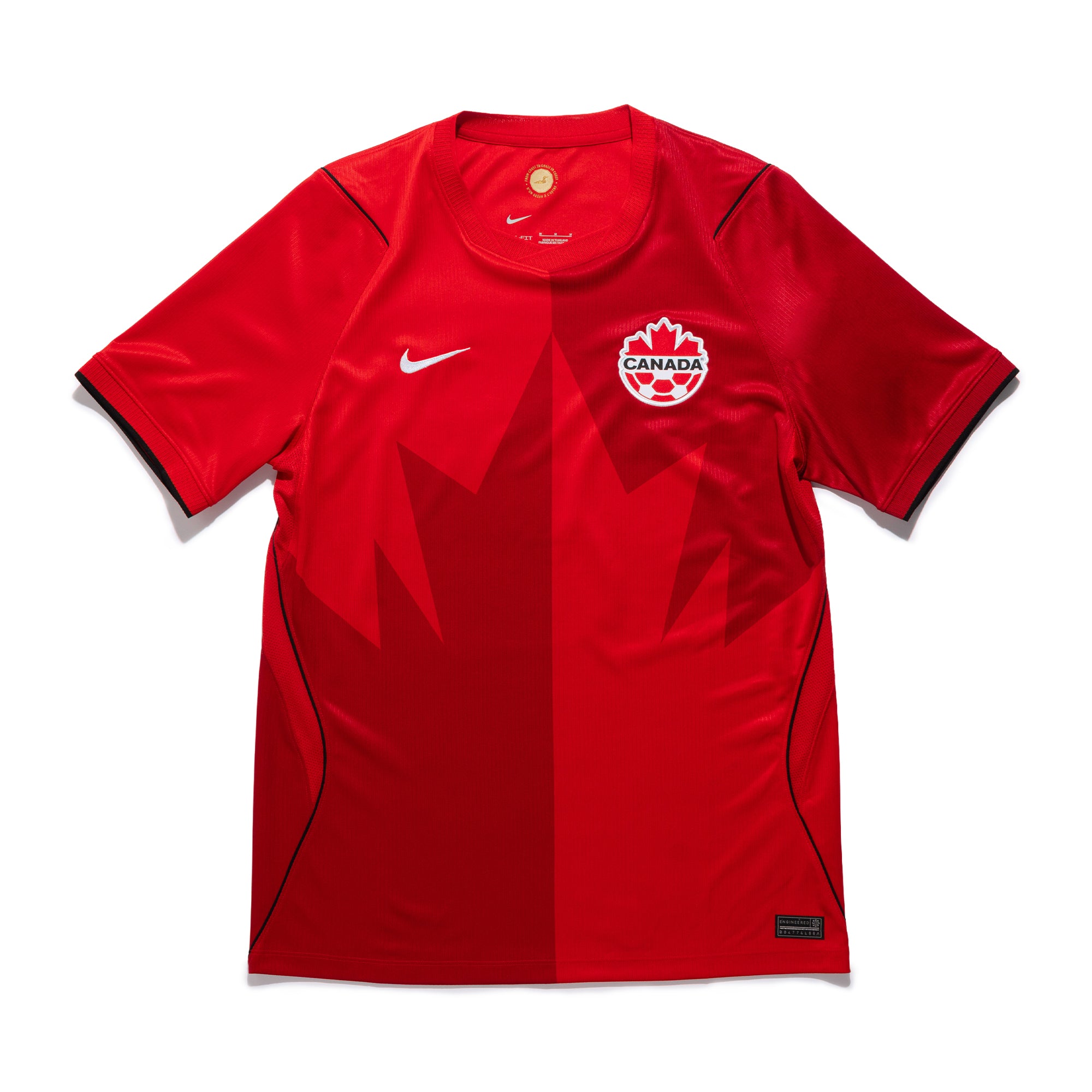 Nike Canada Stadium Replica Jersey Red P35887-J000675