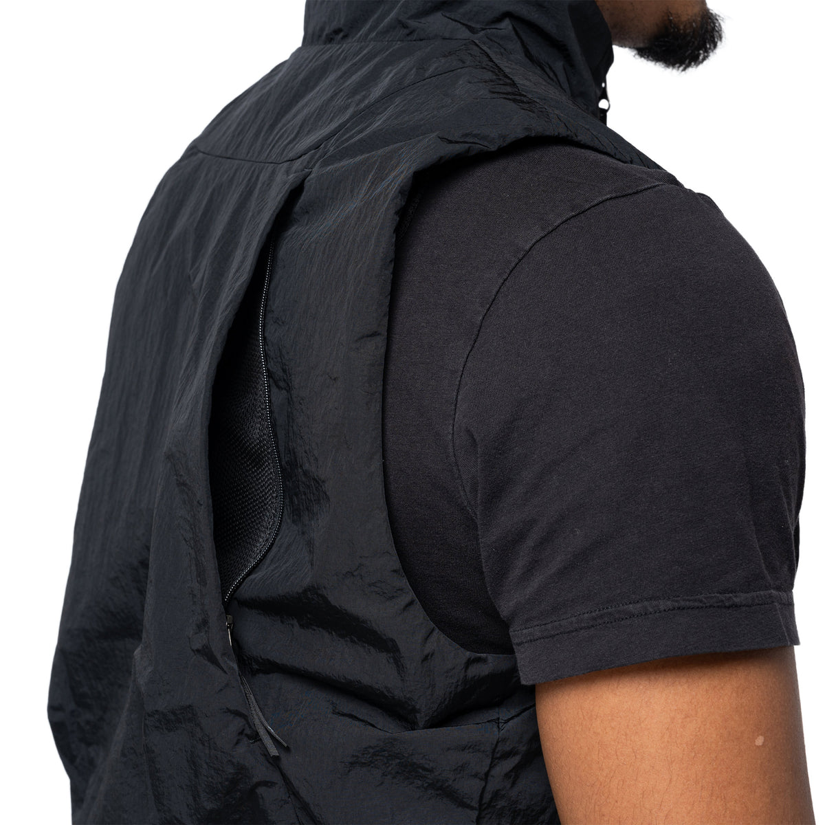 Trajectory Back Pack Vest Black GL16331