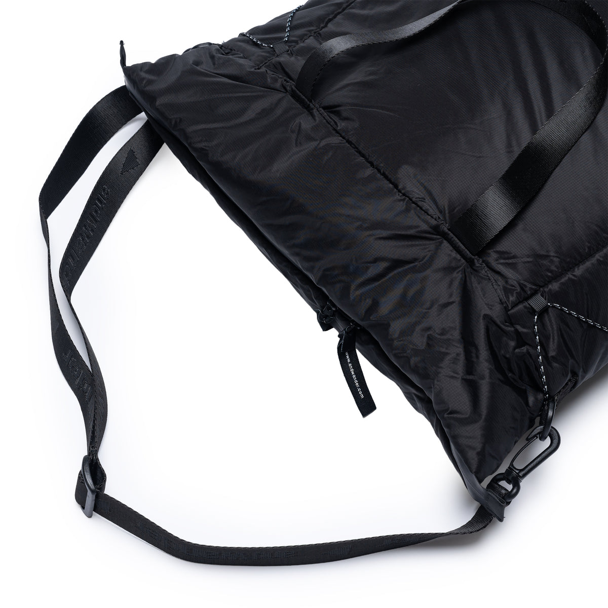 Puffer Mini Ripstop Tote Bag Black 574-6285122