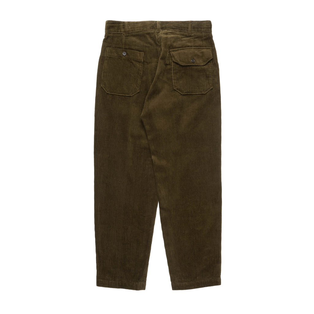 EG Carlyle Pant 23F1F012 Olive 8W Corduroy