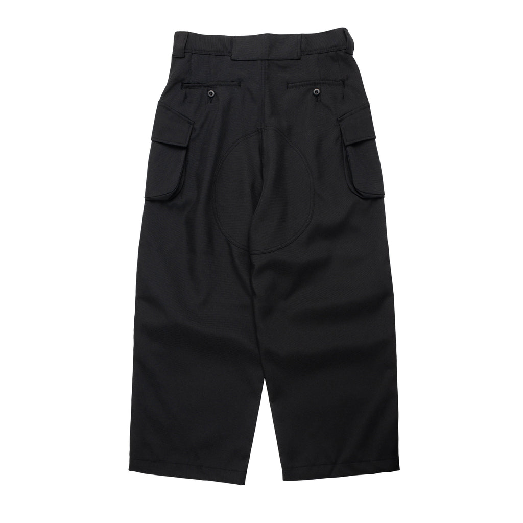 Junya Watanabe MAN Wide-Fit Cargo Trouser WL-P043-051-1 Black