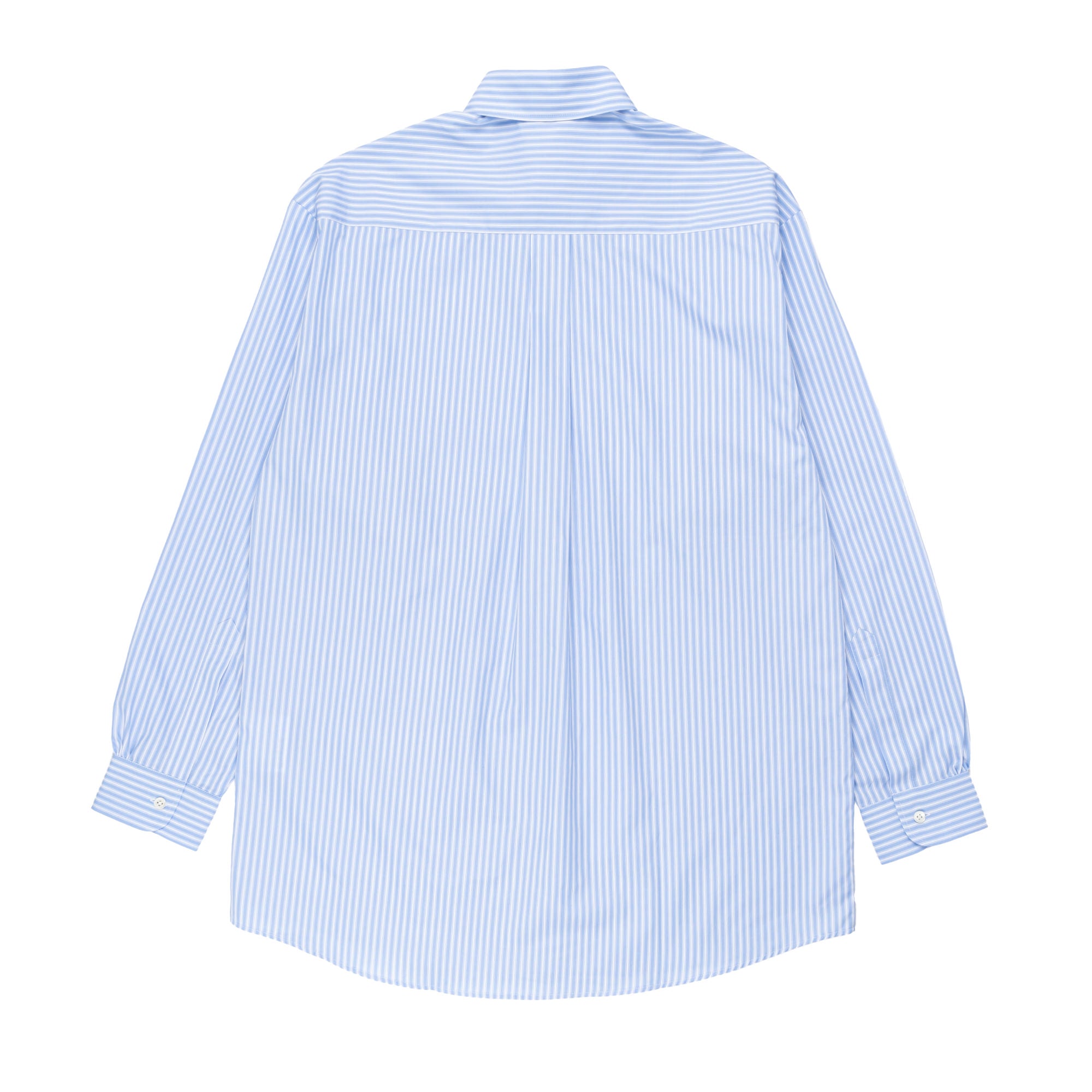 SHFWW x Samira Nasr Shirt Blue Stripe SHF04B301