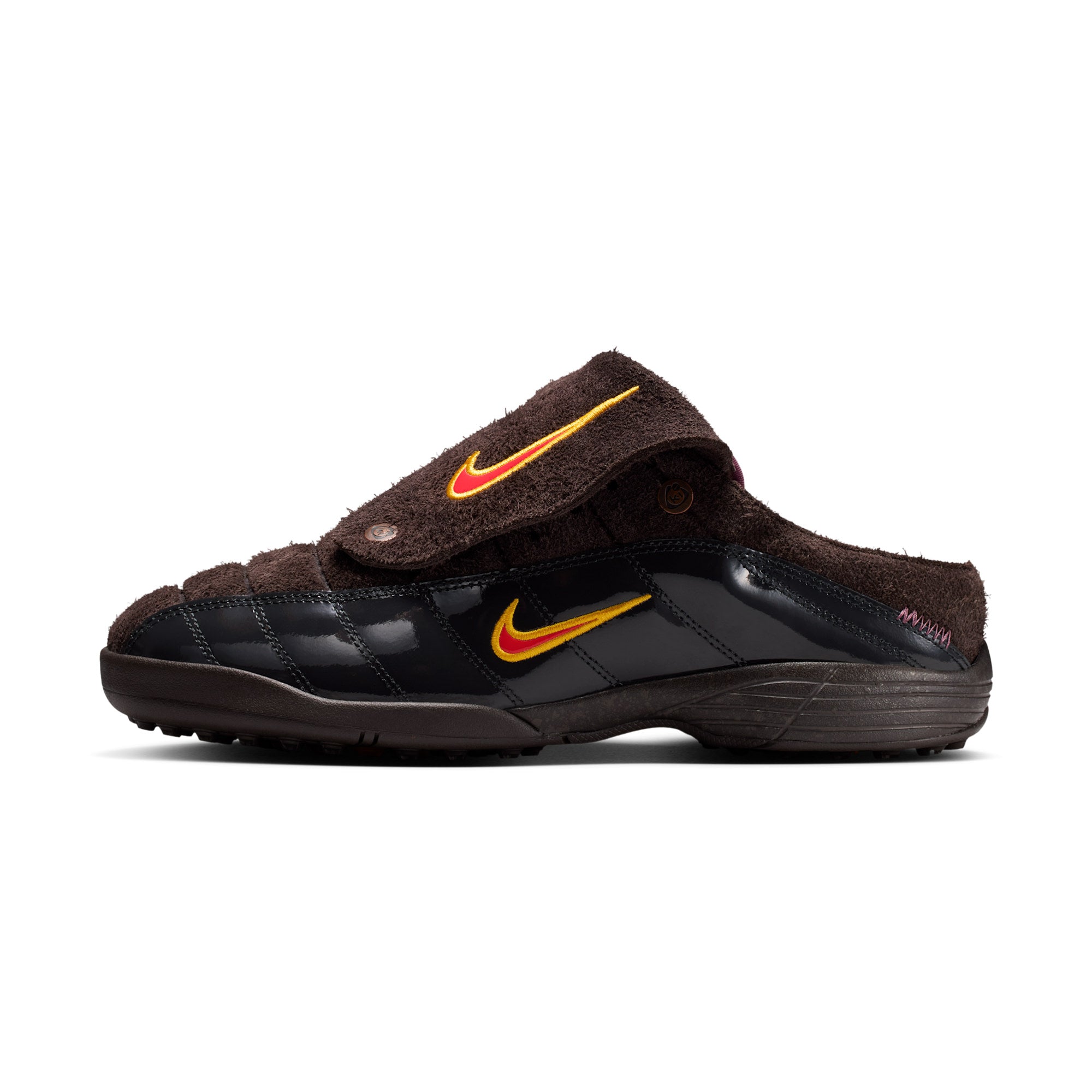 Nike x KOI T90 MULE SP VELVET BROWN/UNIVERSITY GOLD IH4422-201