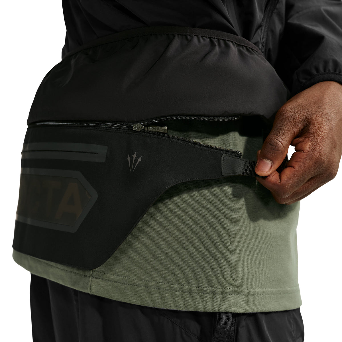 NOCTA NRG Shroud Cut Jacket Black MARQUIS COLLECTION IO9015-010