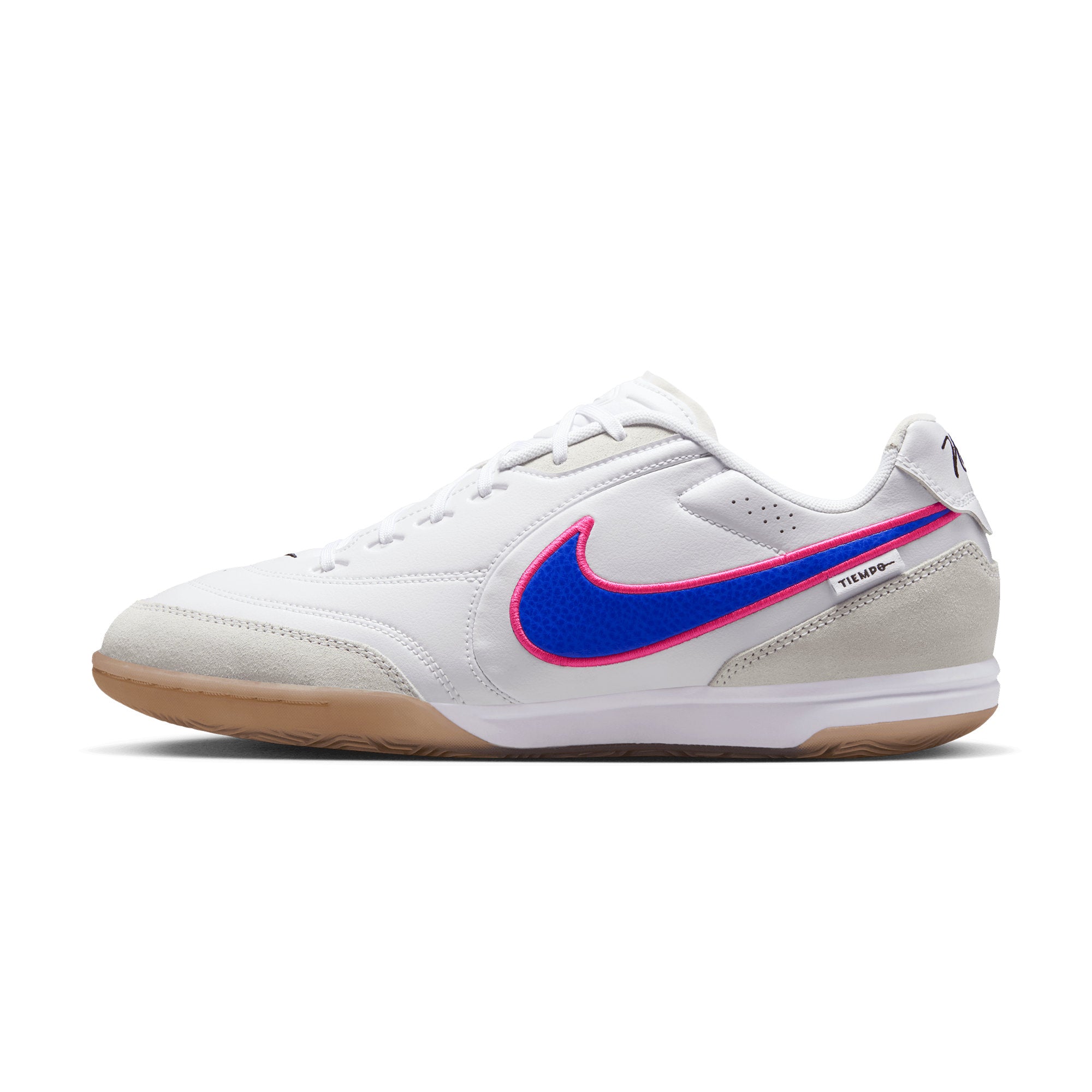 Nike Tiempo Streetgato WHITE/RACER BLUE-PINK BLAST HQ7017-146