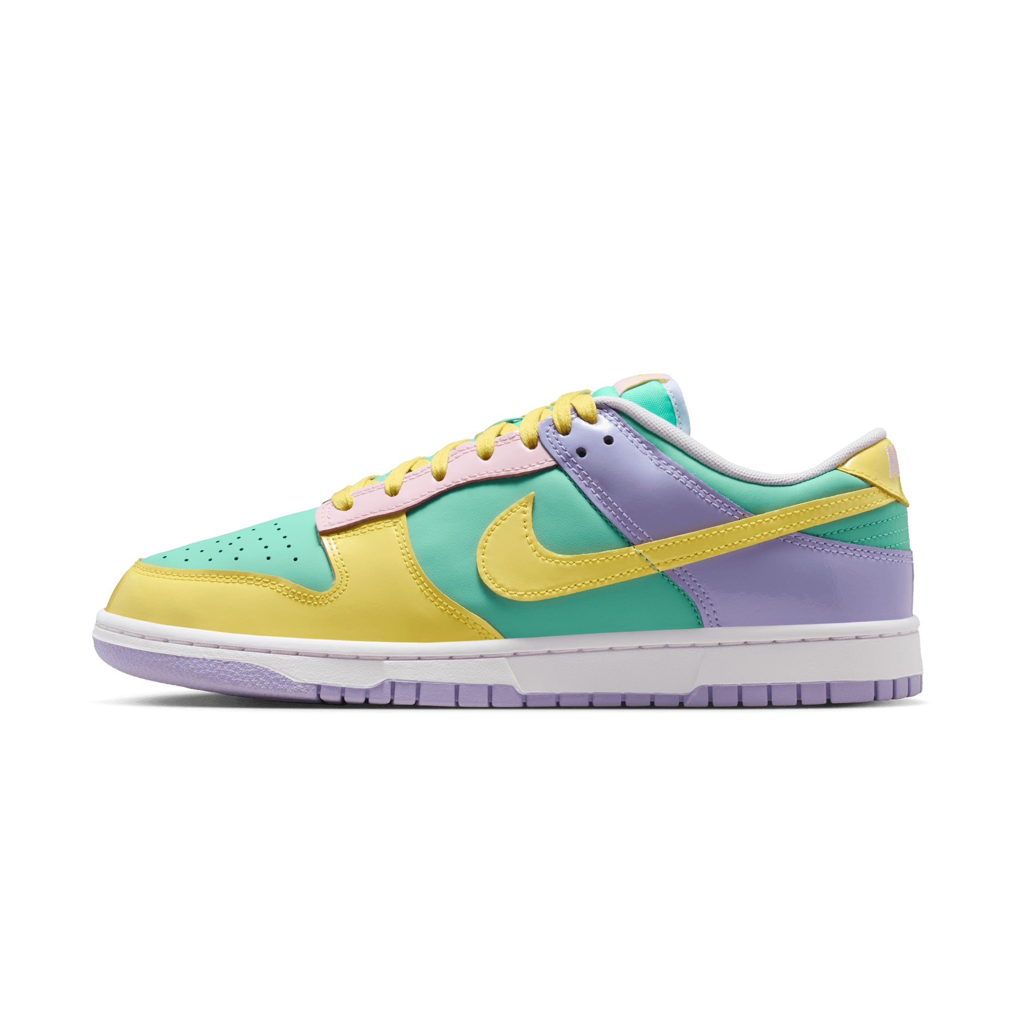 Nike Dunk Low Retro EMERALD RISE YELLOW PULSE IQ9404-349