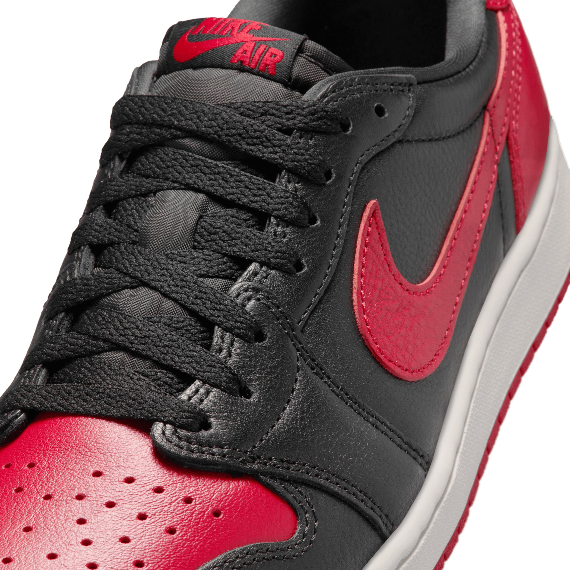 Air Jordan 1 Retro Low OG Black-Varsity Red IW6276-001