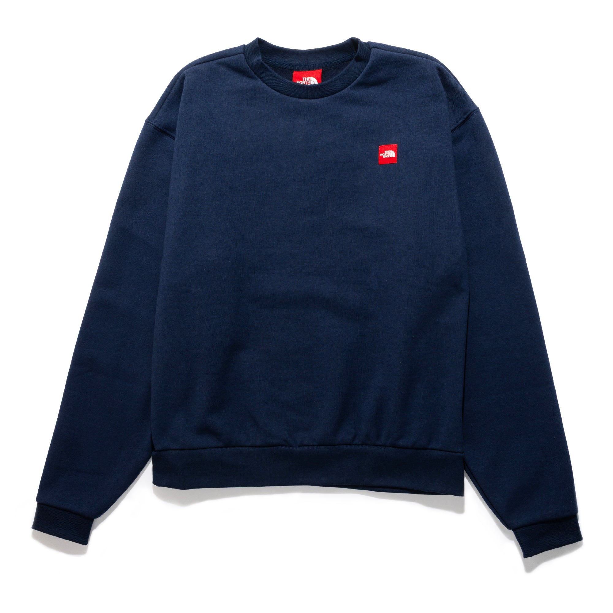 TNF Red Box Crew Summit Navy NF0A8EG1
