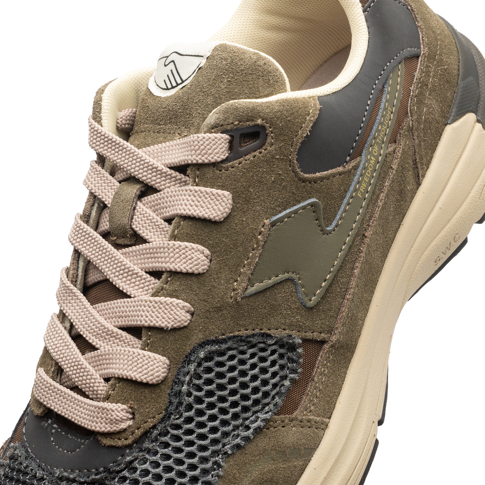 AMIEL II S-STRIKE MESH OVERLAY WOODLAND YP07606