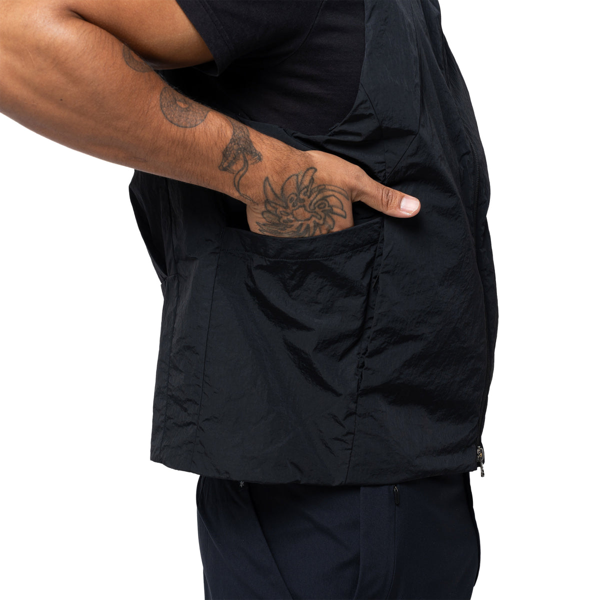 Trajectory Back Pack Vest Black GL16331