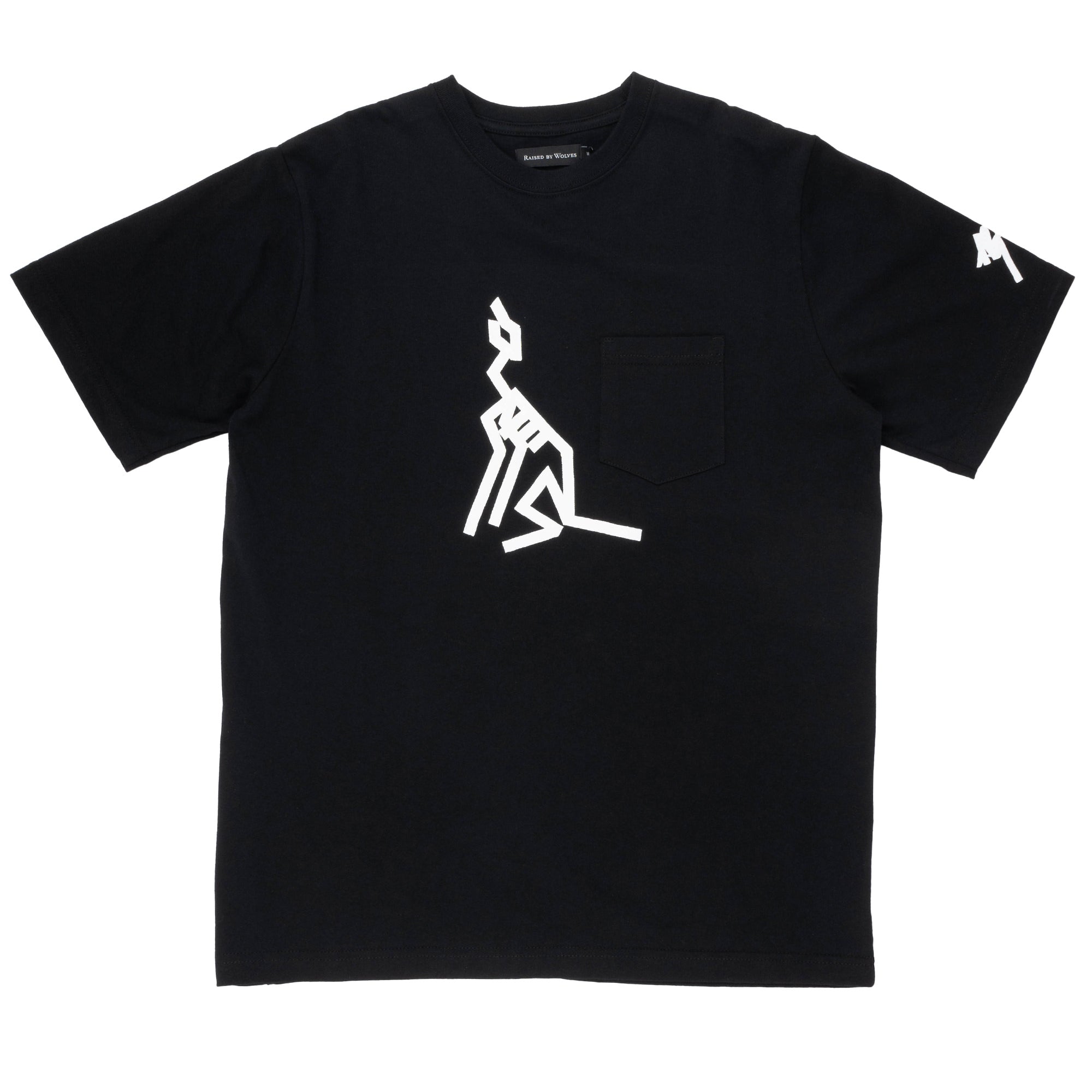 RBW AG Howl Pocket Tee Black