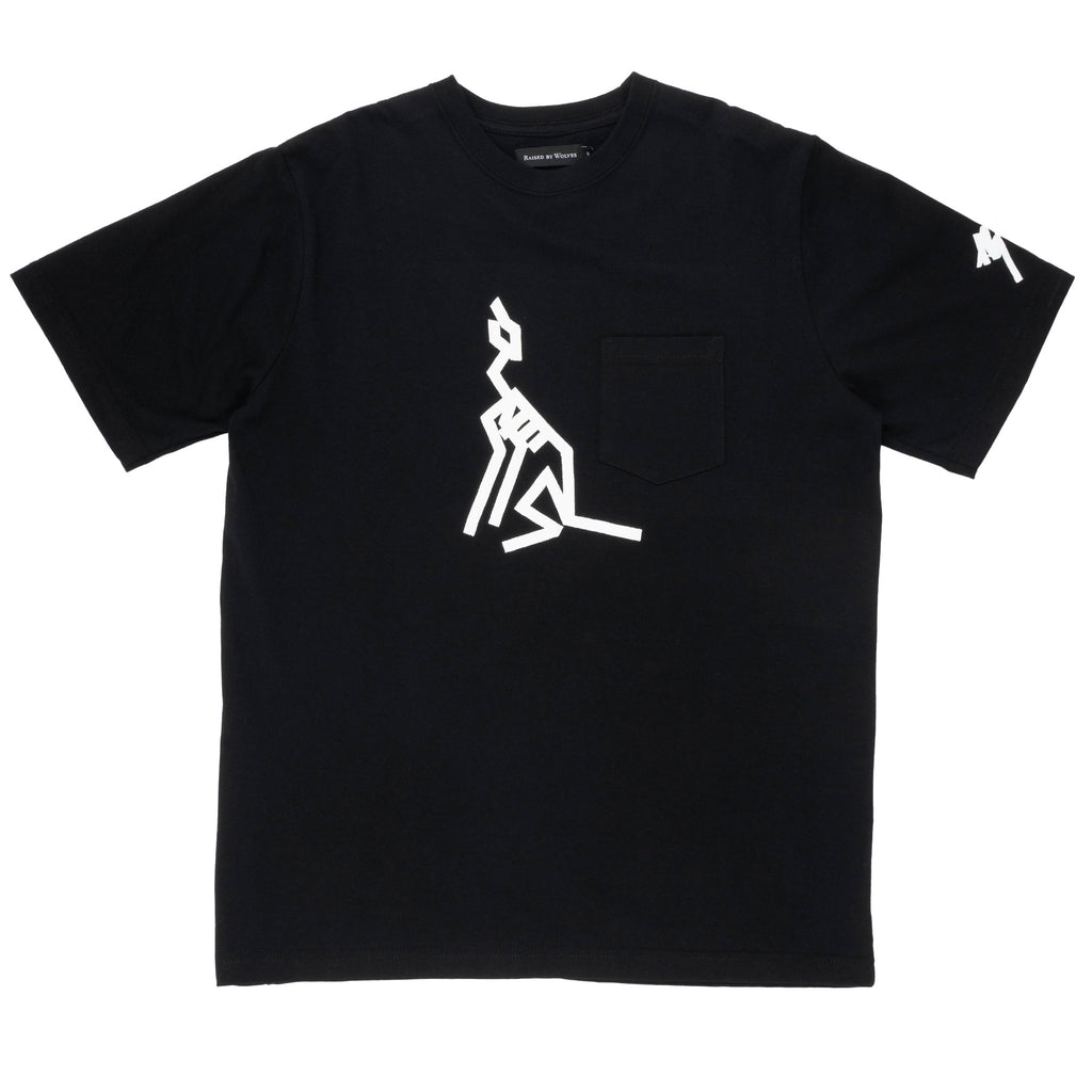 RBW AG Howl Pocket Tee Black