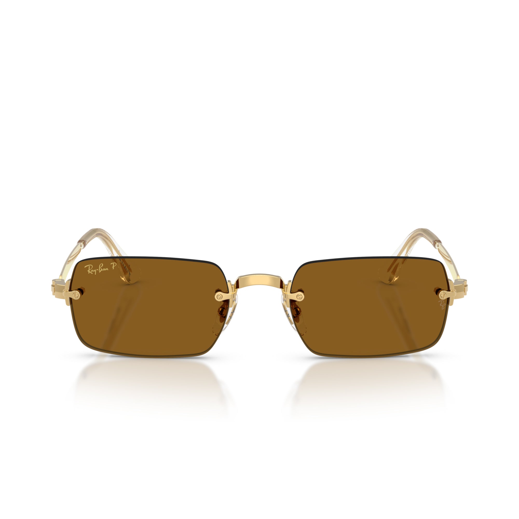 A$AP Rocky RIMLESS ORB3928 Dark Brown Polar 5821