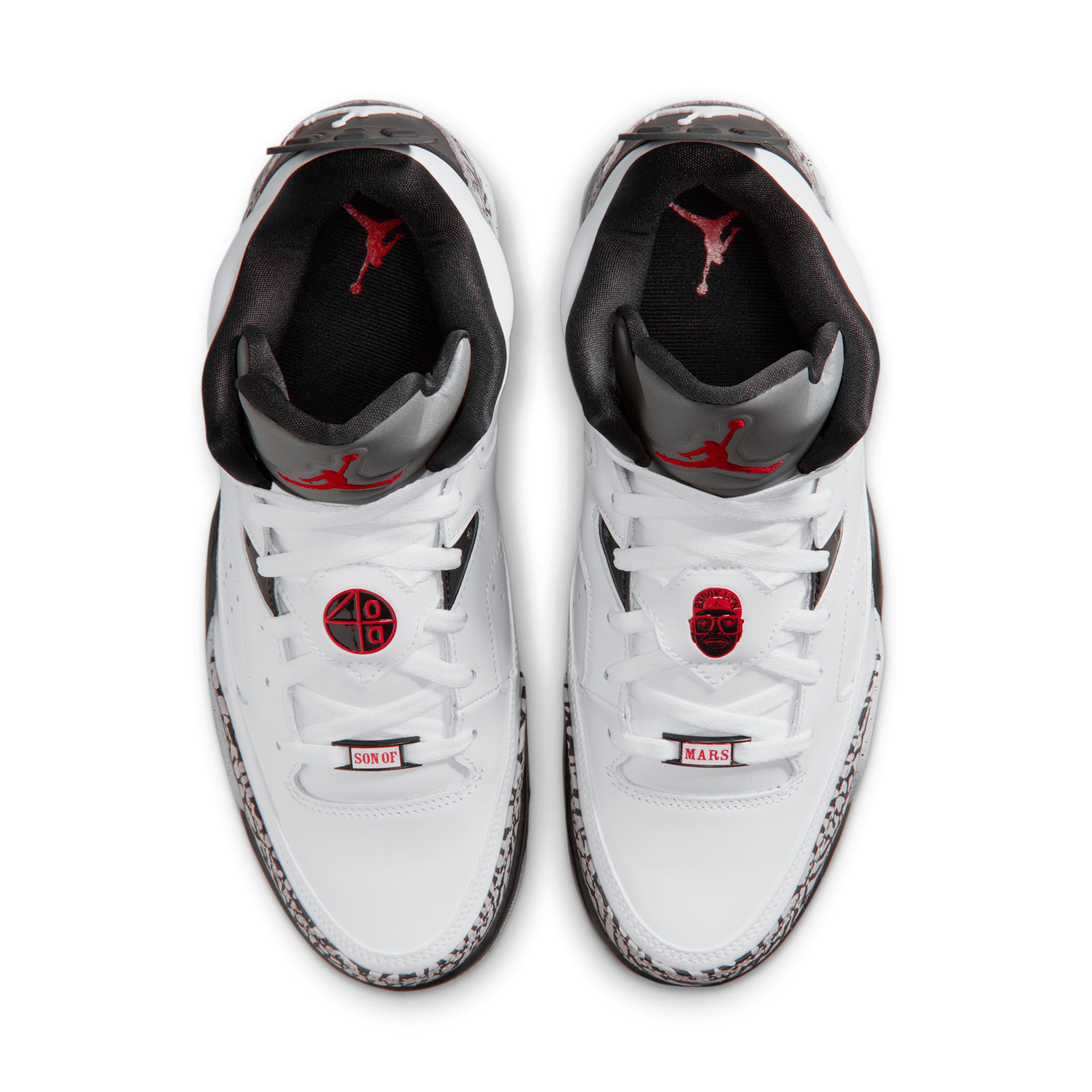 Jordan Son Of Mars Low WHITE/GYM RED 580603-101