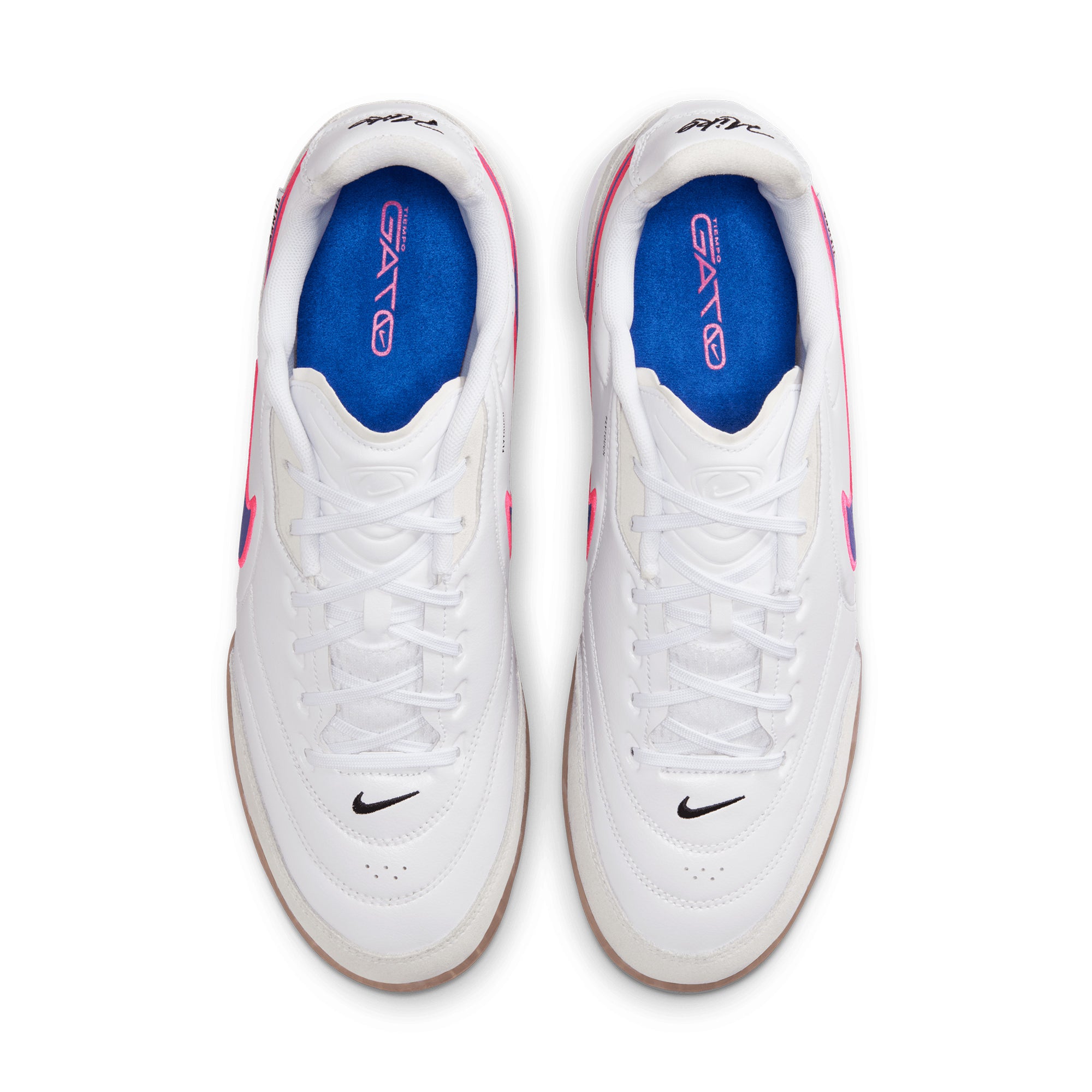 Nike Tiempo Streetgato WHITE/RACER BLUE-PINK BLAST HQ7017-146