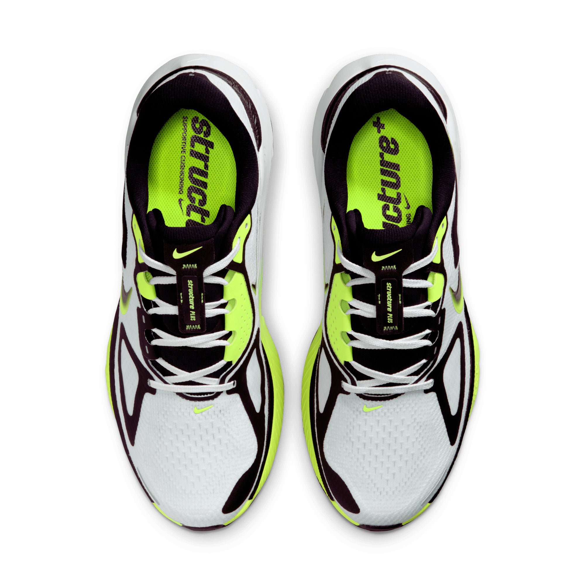 Nike Structure Plus WHITE/BLACK-VOLT IR1816-100