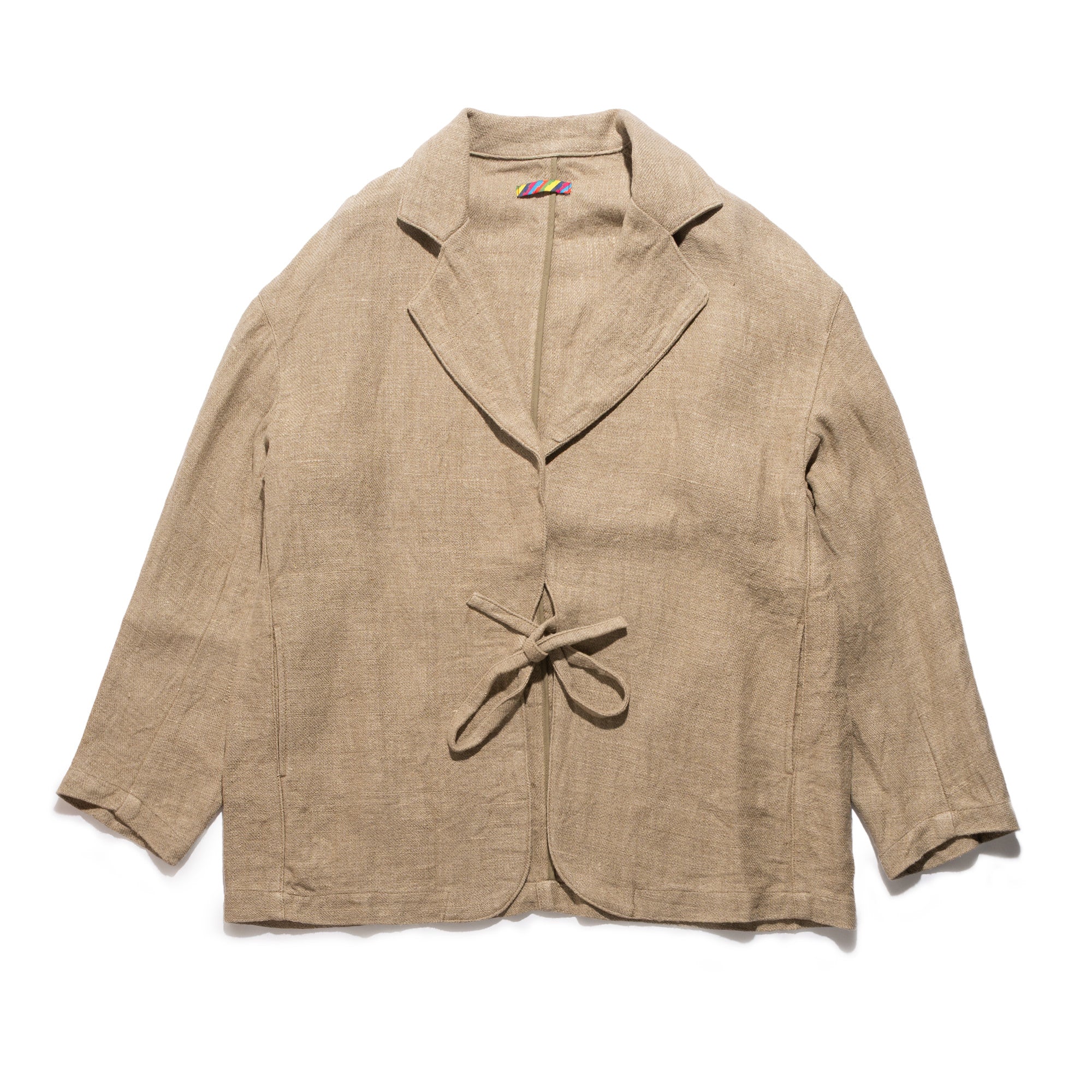 Linen Relax Jacket Ecru 1008SSJK05