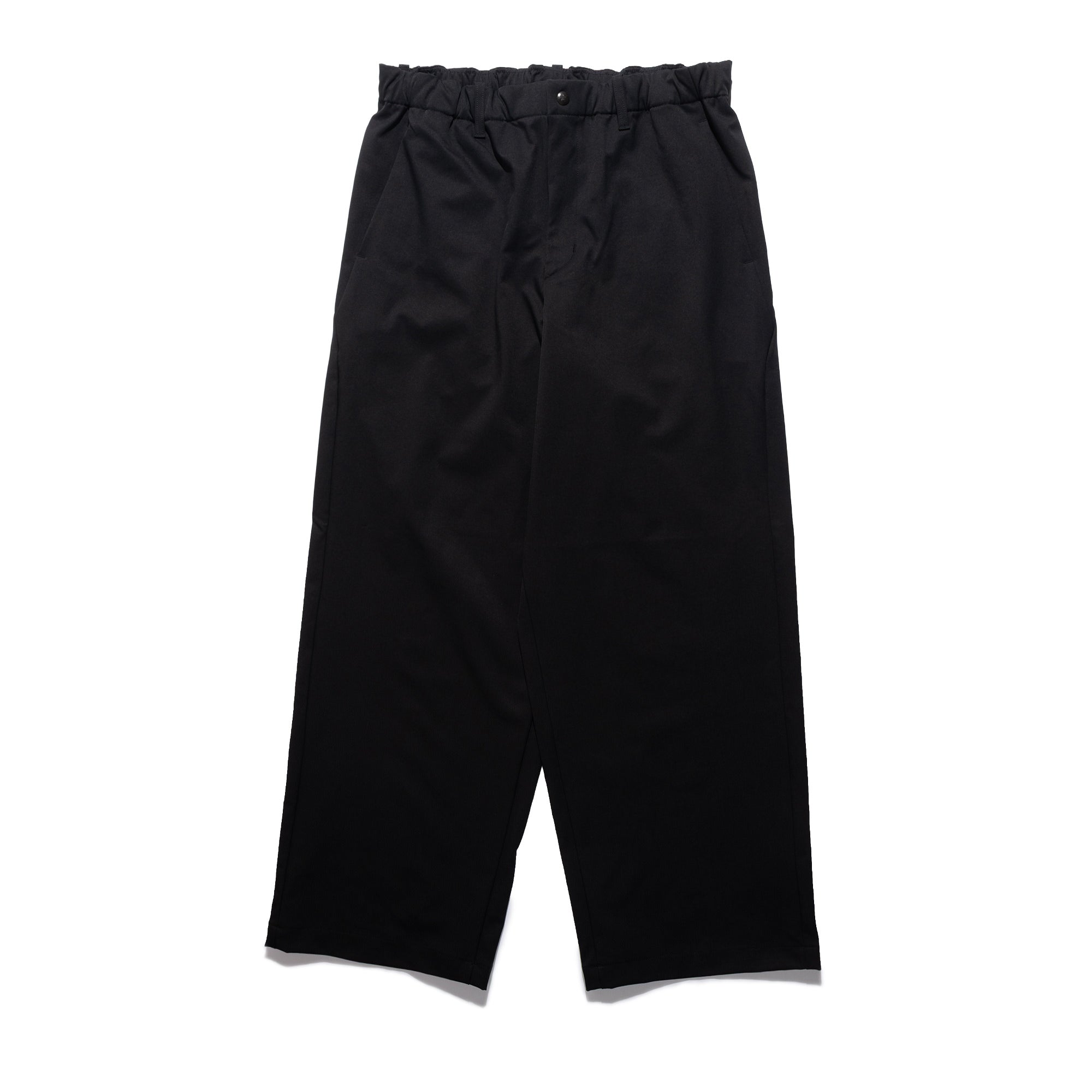 Baggy Straight Pants Black GL76177