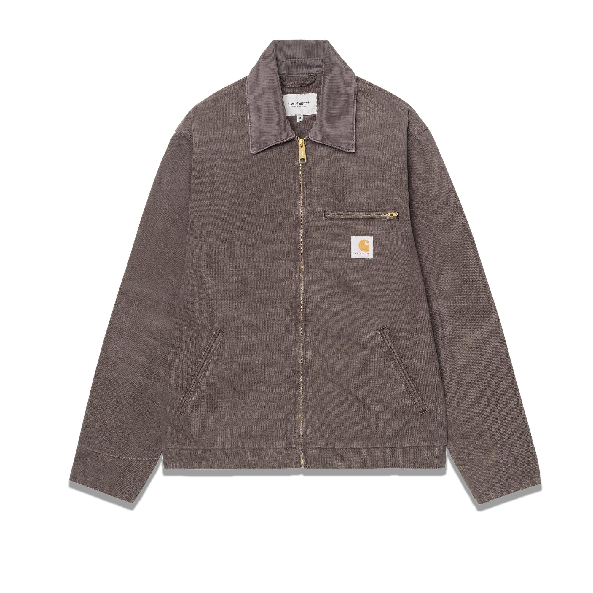 Detroit Jacket 12oz Canvas Shale I034819