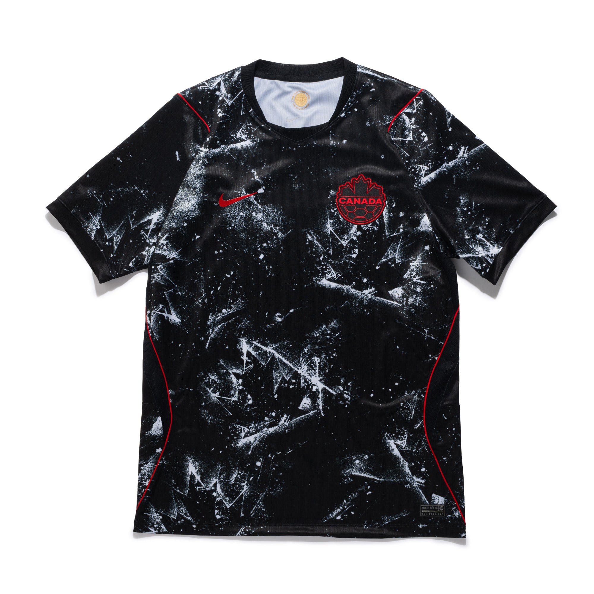 Nike Canada Stadium Replica Jersey Black P35890-J000678