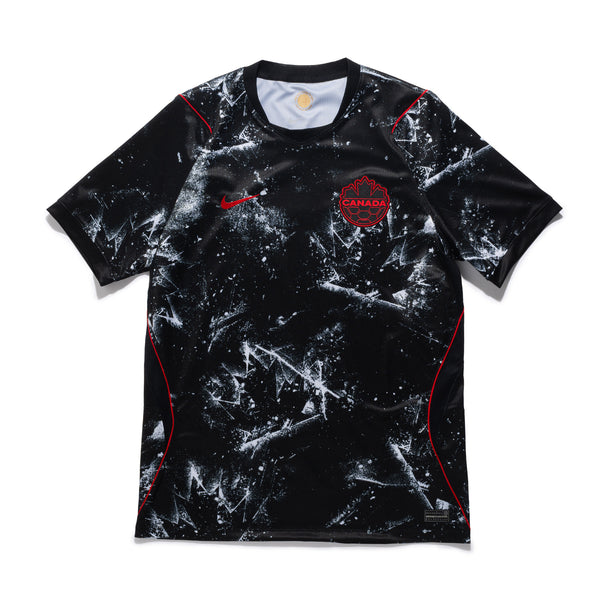 Nike Team Canada Stadium Replica Jersey Black P35890-J000678