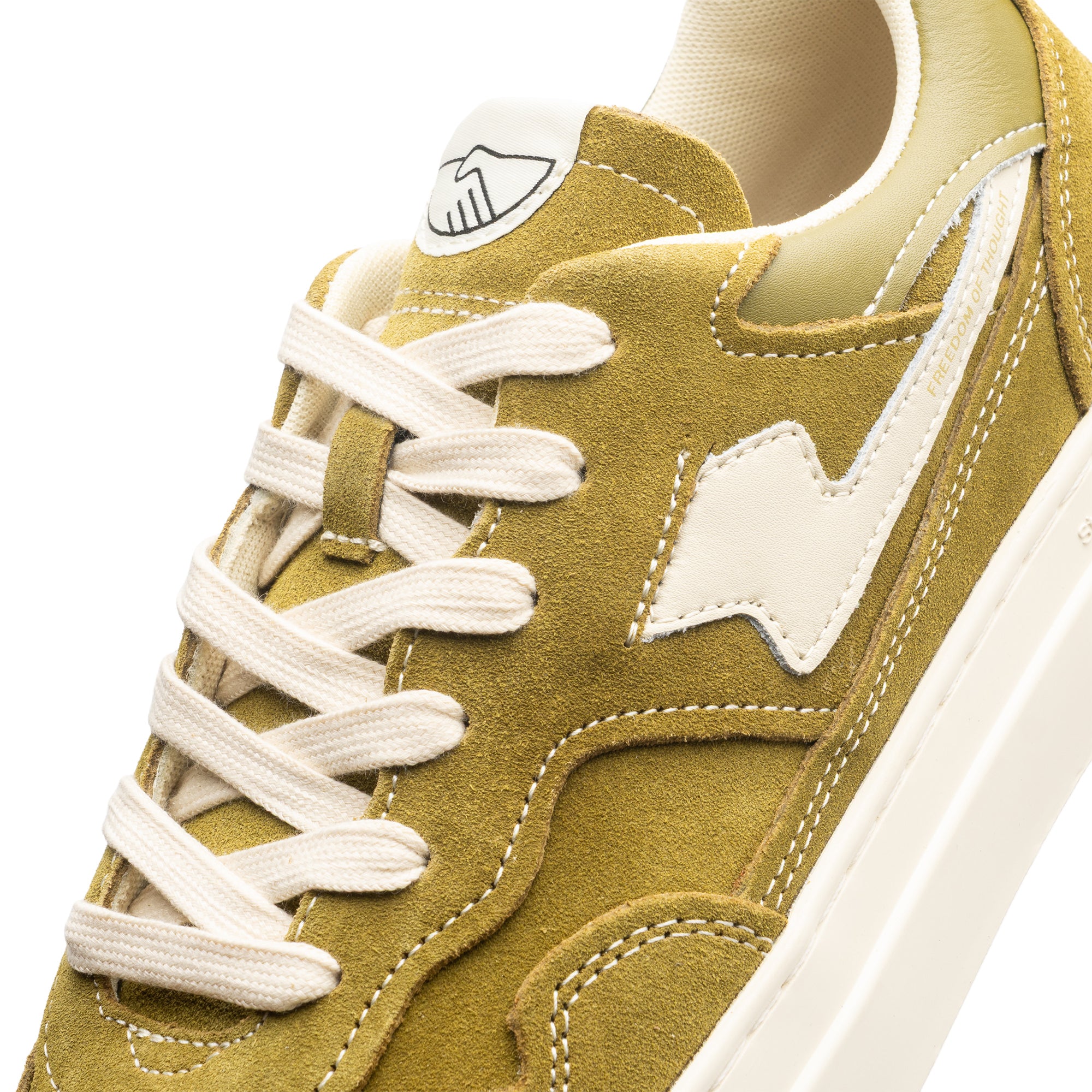 PEARL II S-STRIKE SUEDE MILITARY CREAM YA29655